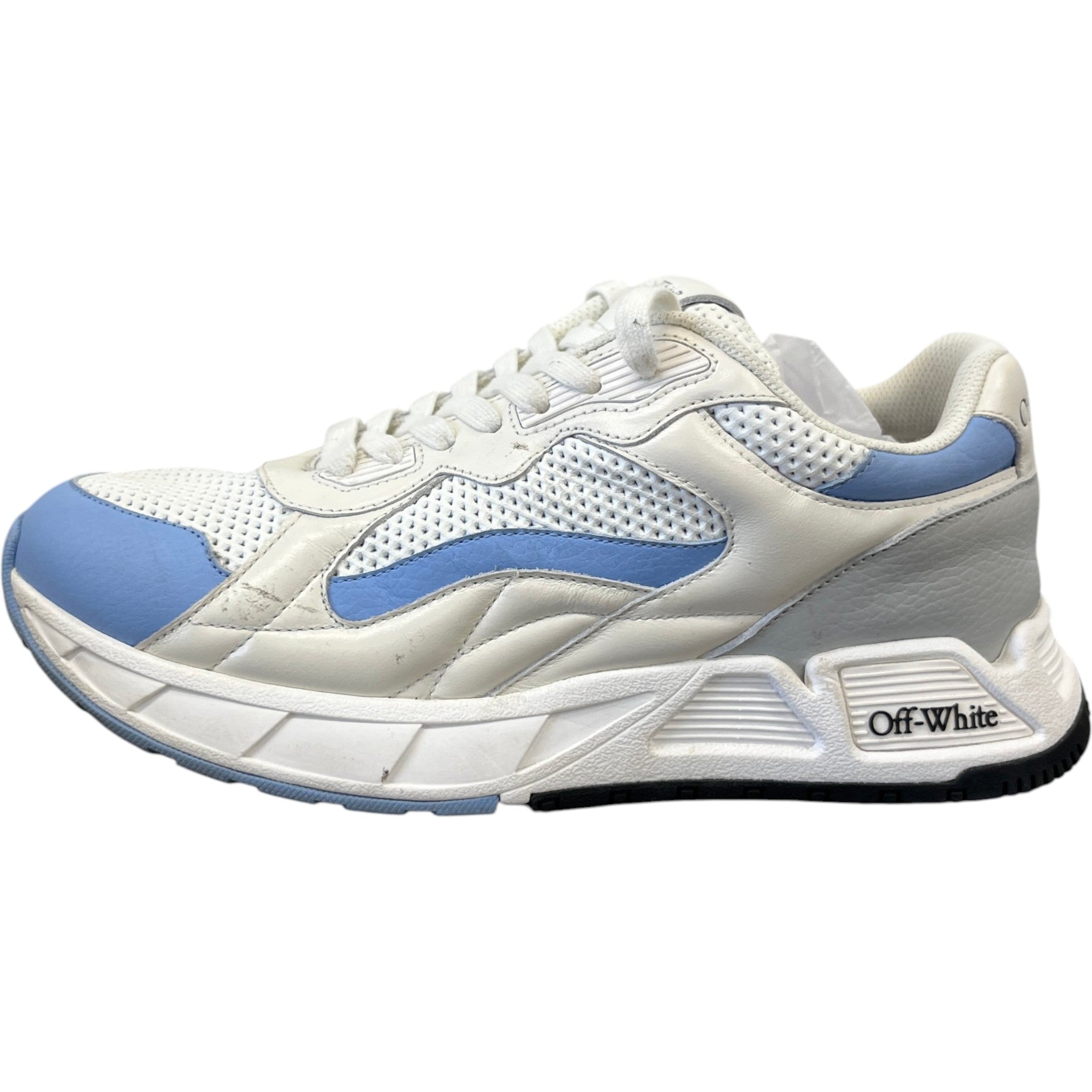 Men's Kick Off Low Trainers White Size EU 41 / UK 7