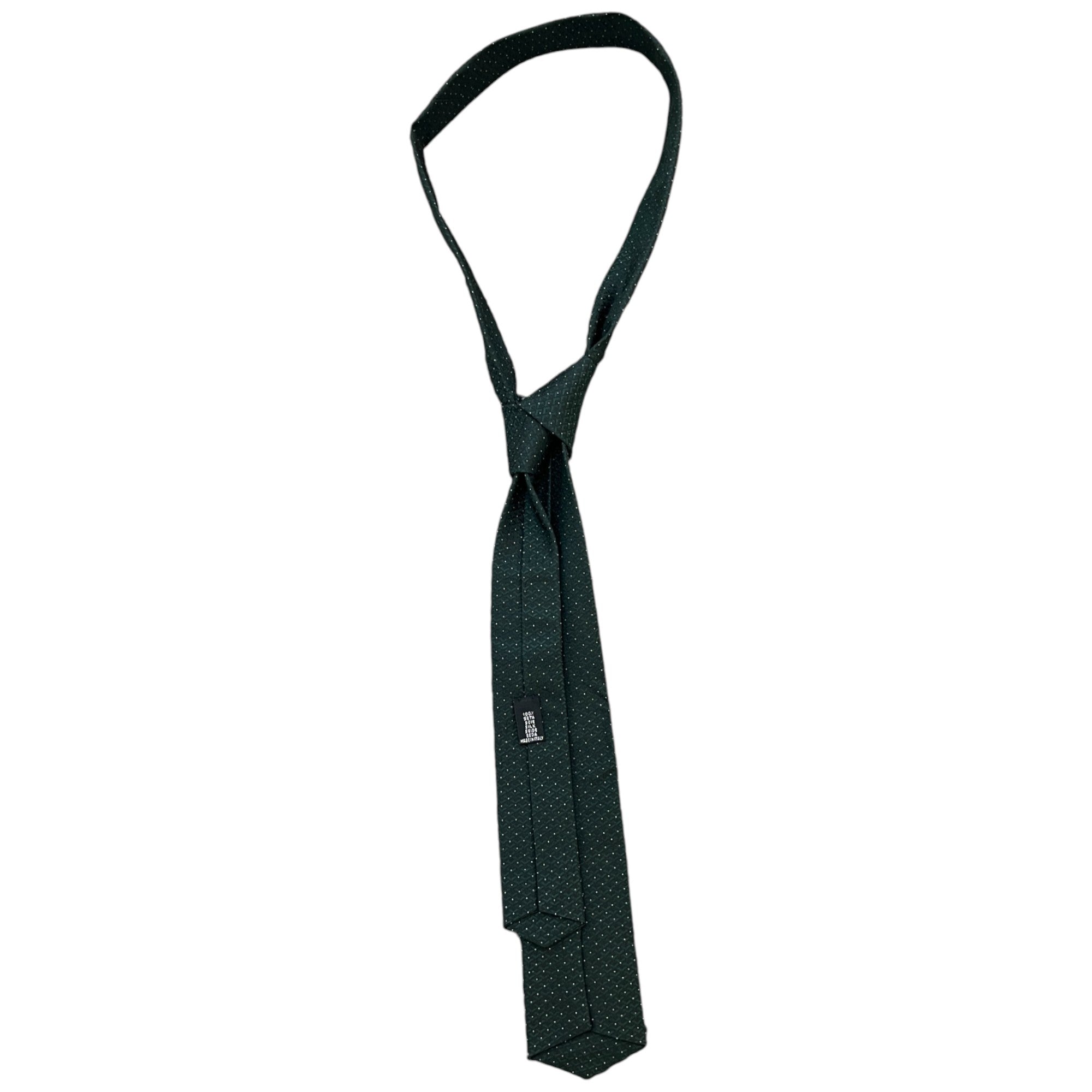 Men's Eldredge Bicolore Tie Green