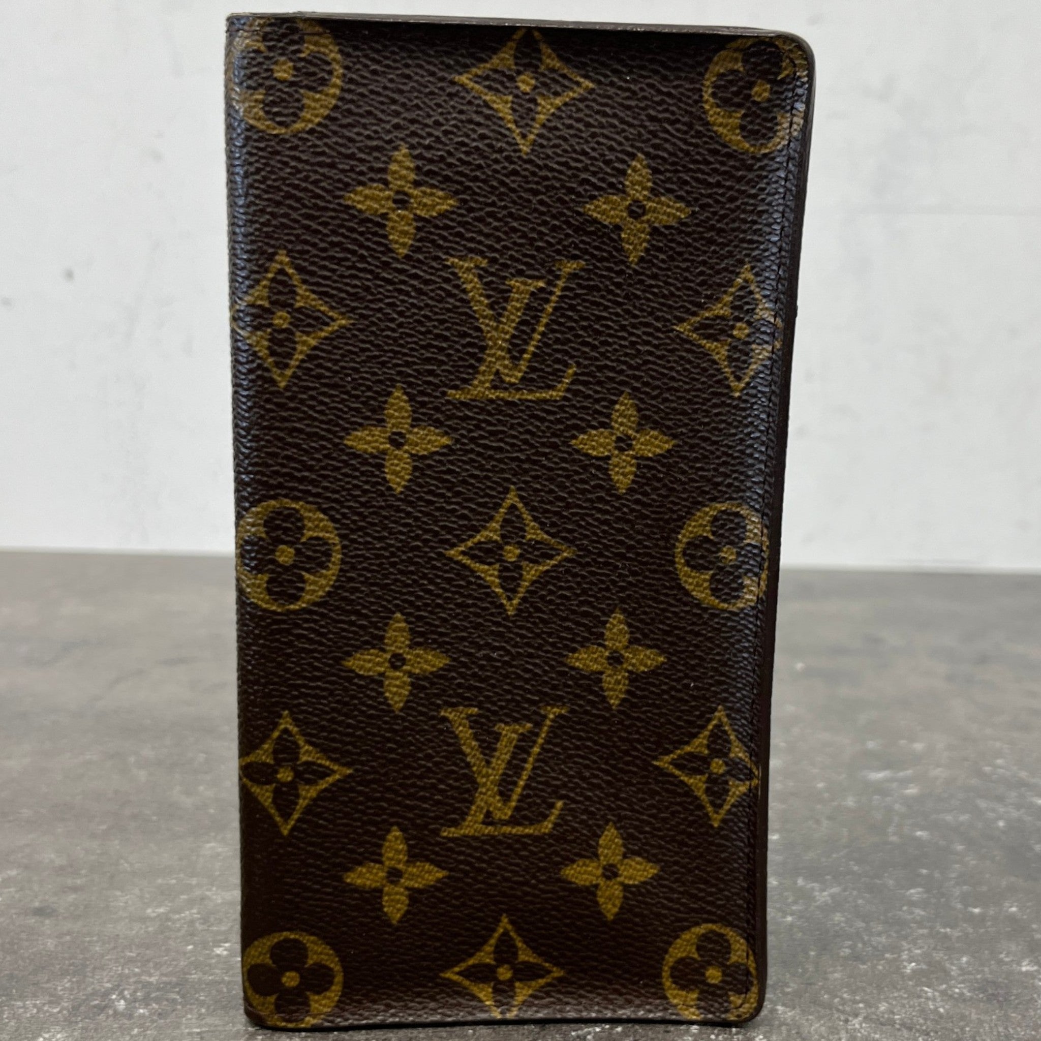 Women's Bifold Monogram Wallet Brown
