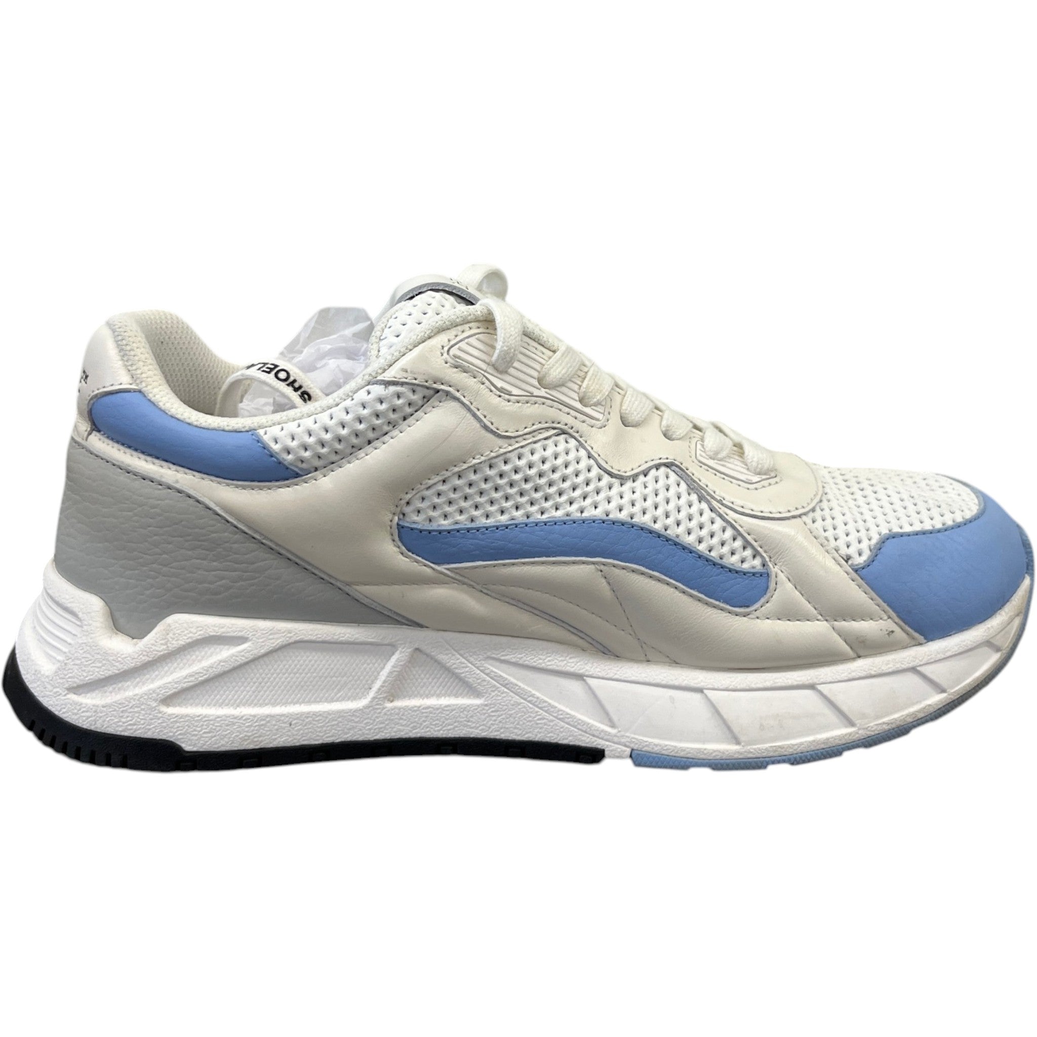 Men's Kick Off Low Trainers White Size EU 41 / UK 7