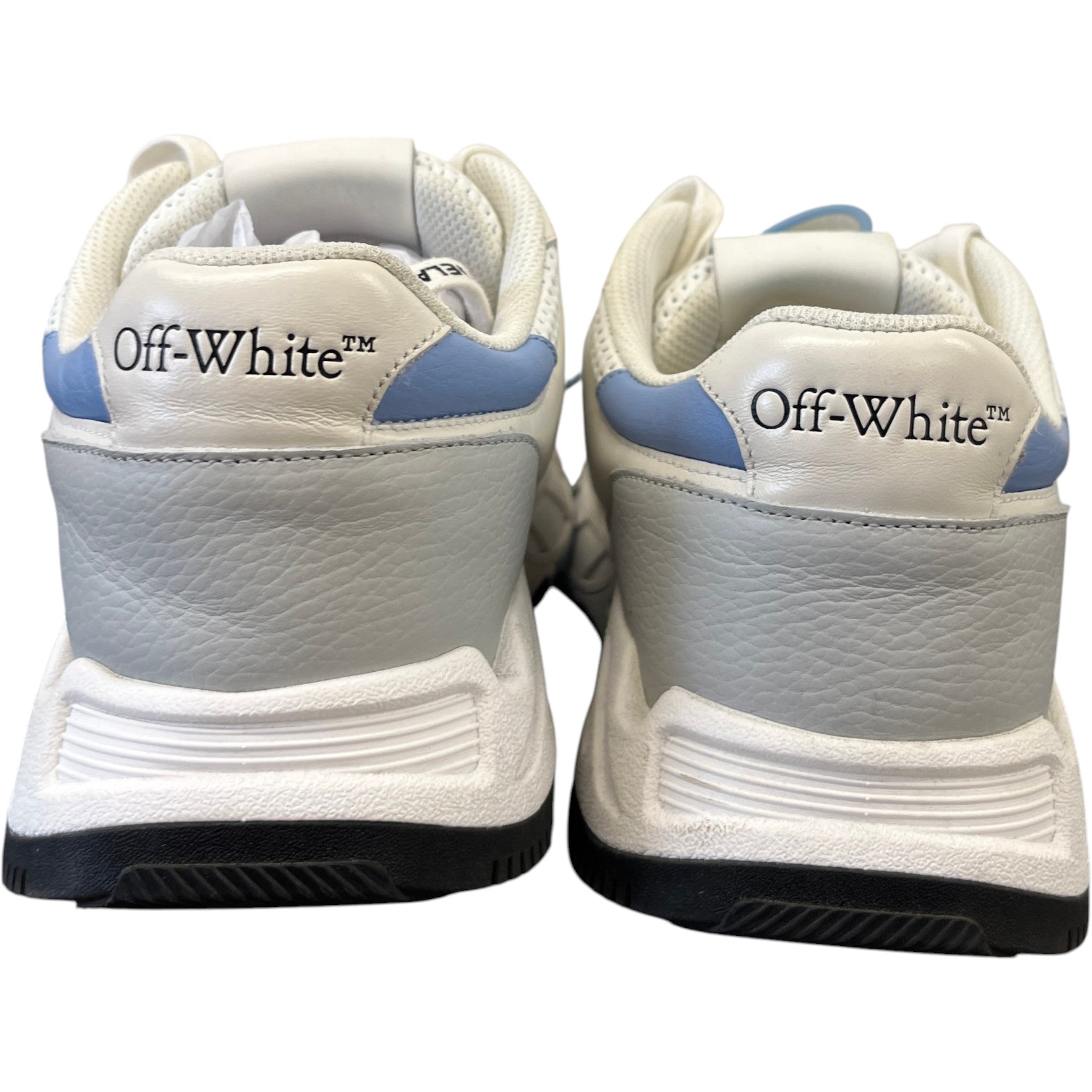 Men's Kick Off Low Trainers White Size EU 41 / UK 7