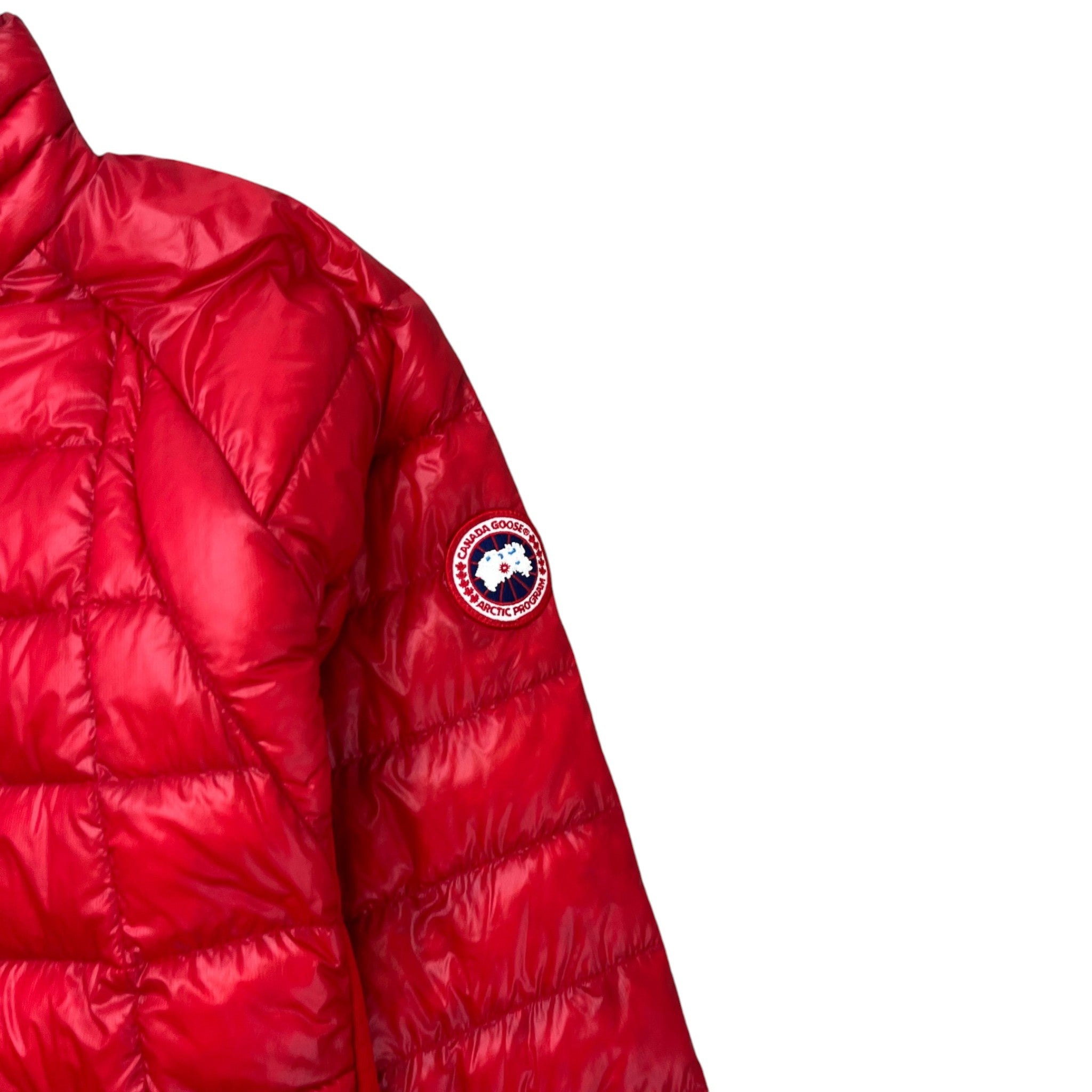 Men's Hybridge Lite Down Jacket Red Size L