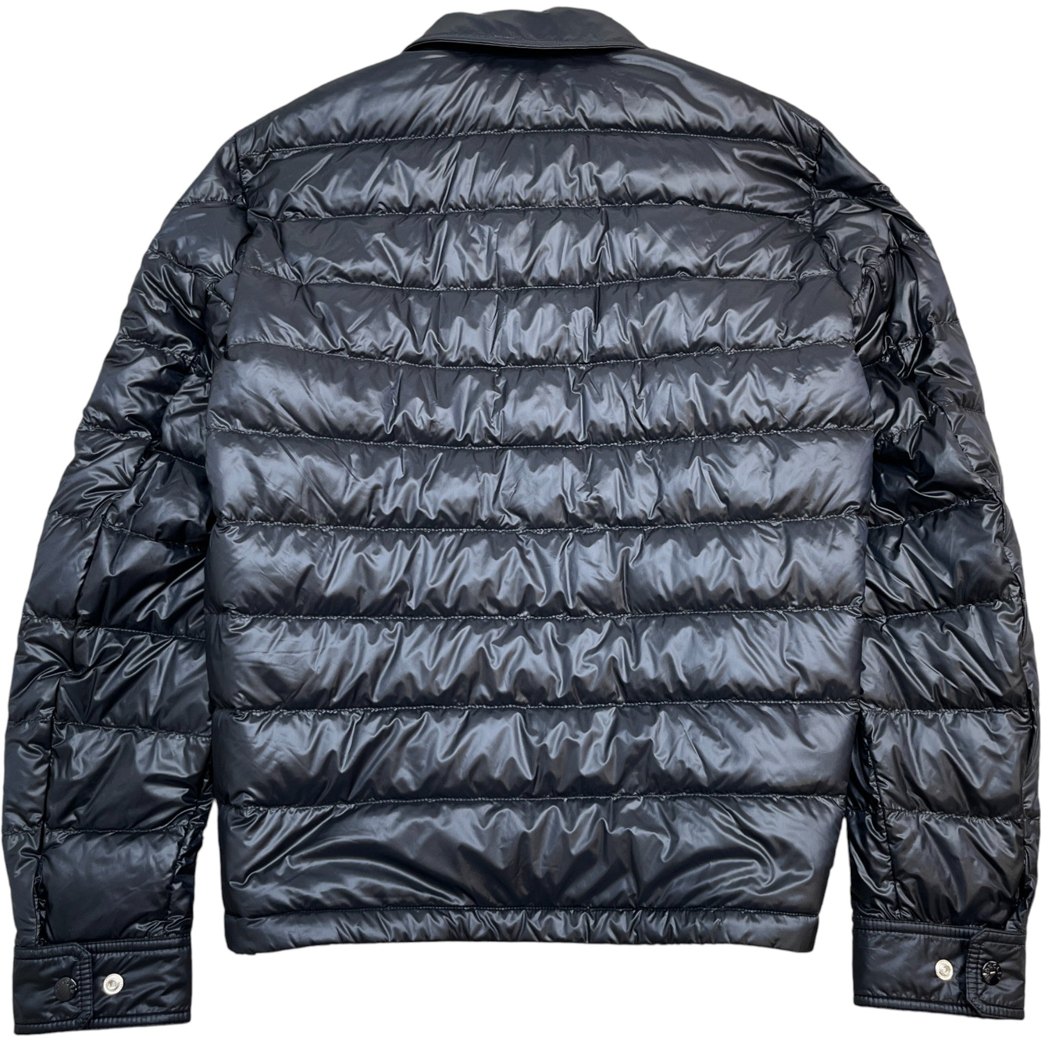 Men's Mourillon Down Jacket Navy Size 2 / M