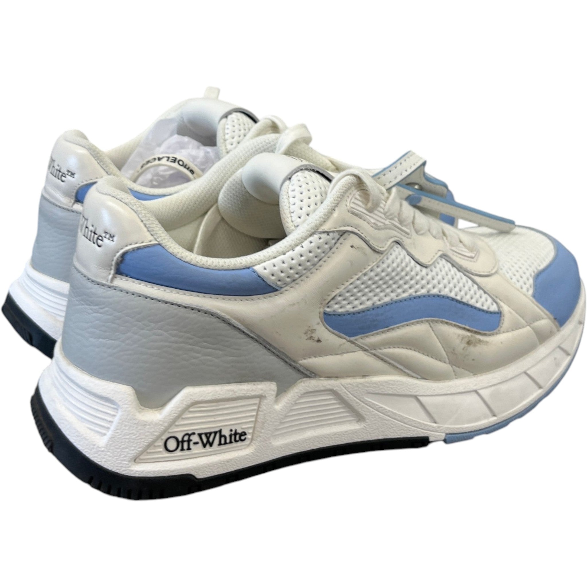 Men's Kick Off Low Trainers White Size EU 41 / UK 7