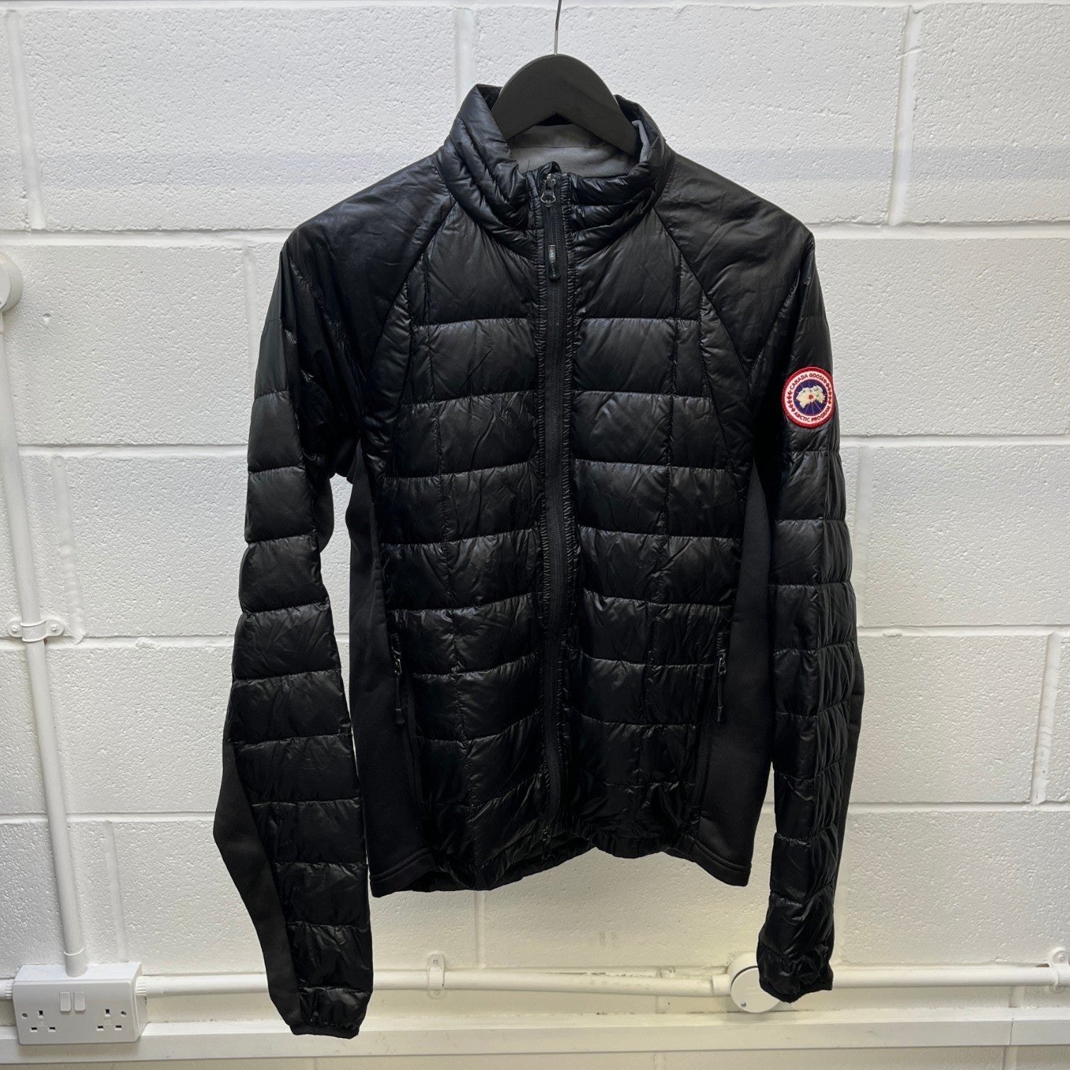 Men's Hybridge Lite Down Jacket Black Size M