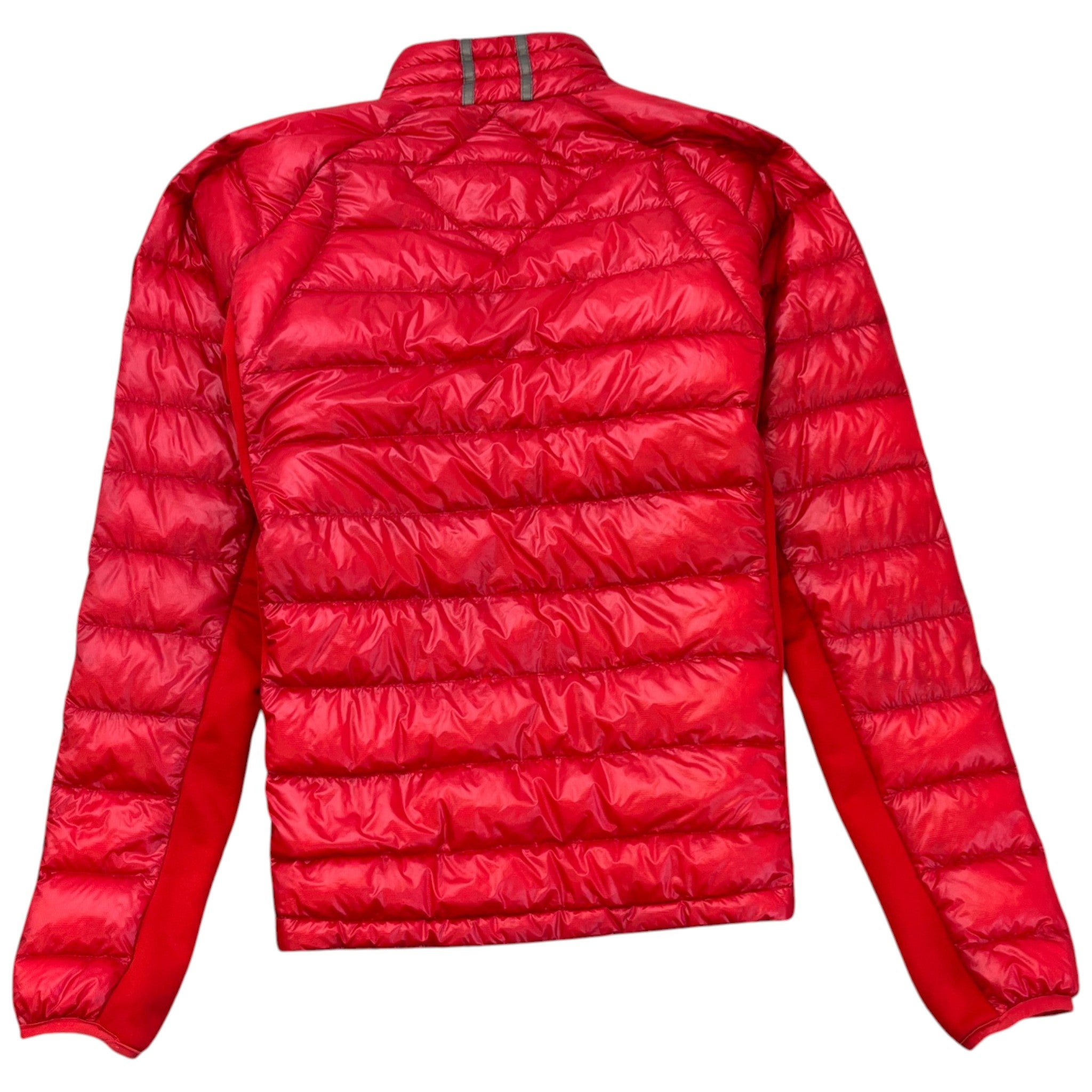 Men's Hybridge Lite Down Jacket Red Size L