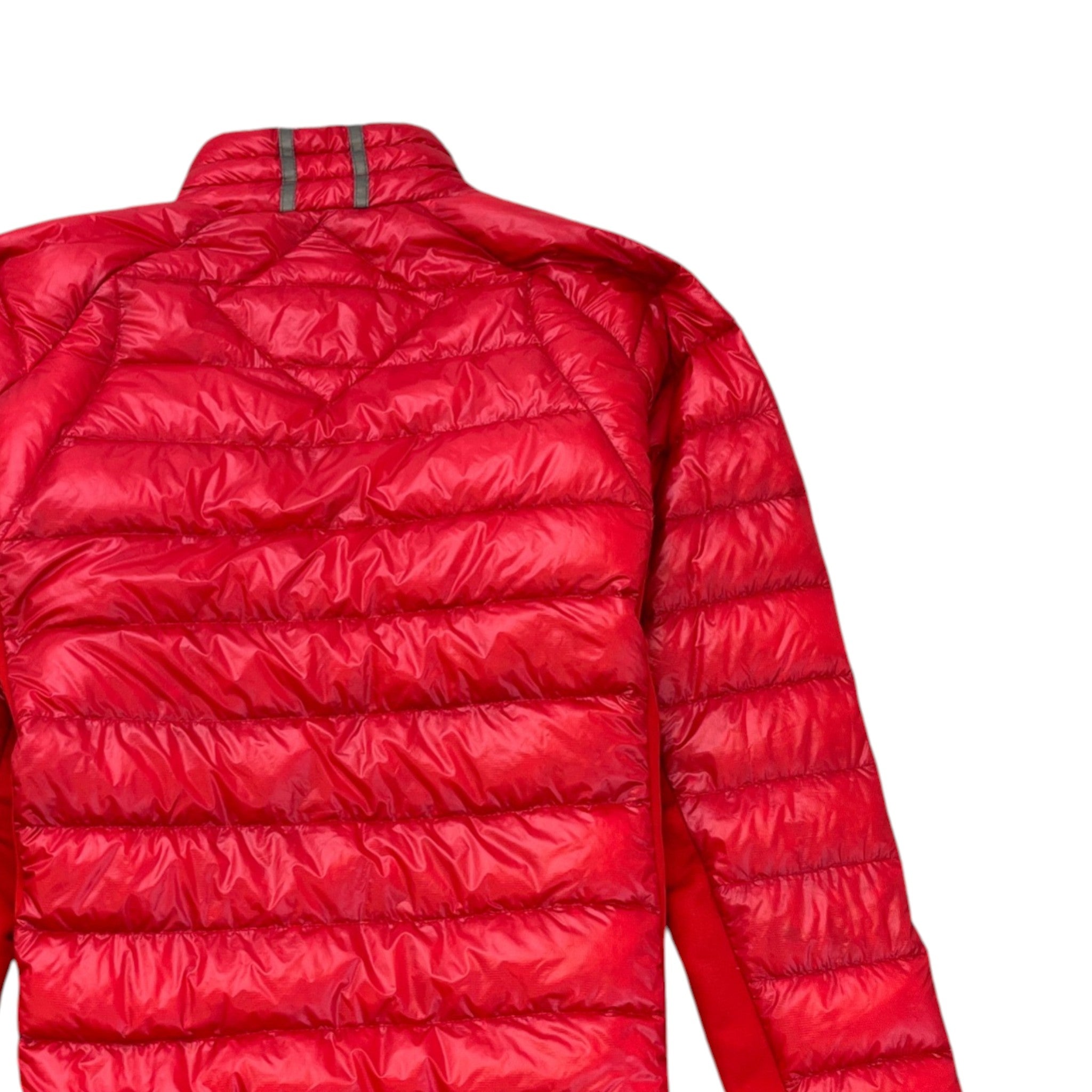 Men's Hybridge Lite Down Jacket Red Size L