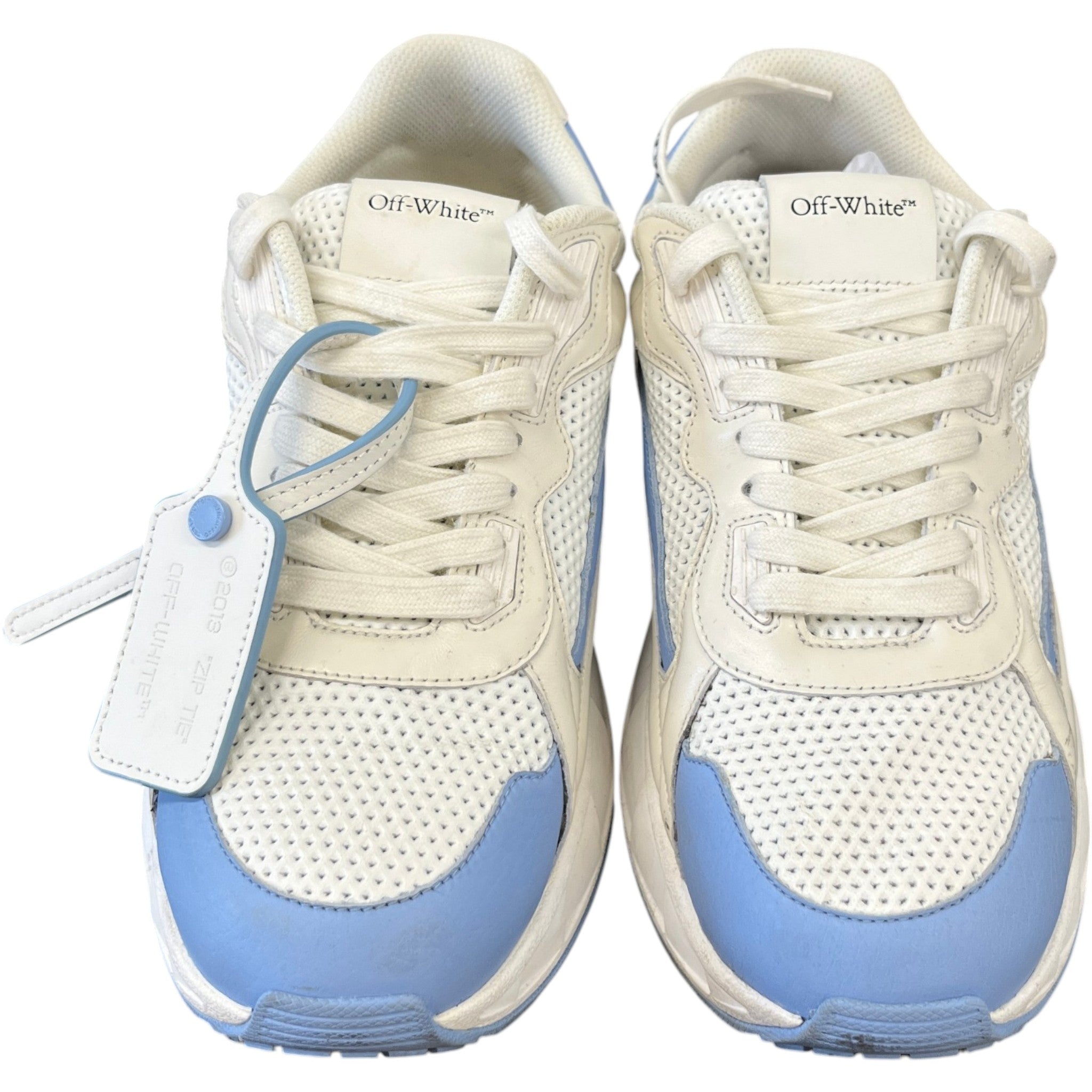 Men's Kick Off Low Trainers White Size EU 41 / UK 7