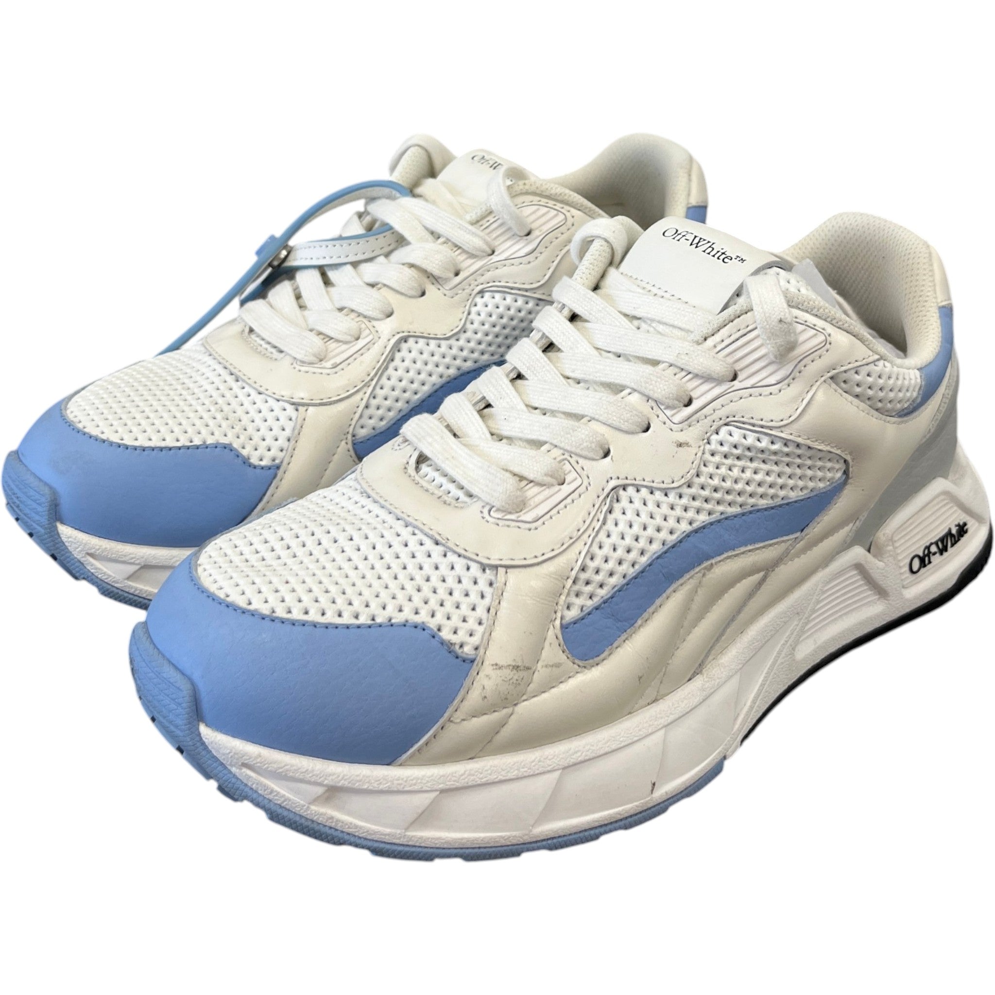 Men's Kick Off Low Trainers White Size EU 41 / UK 7