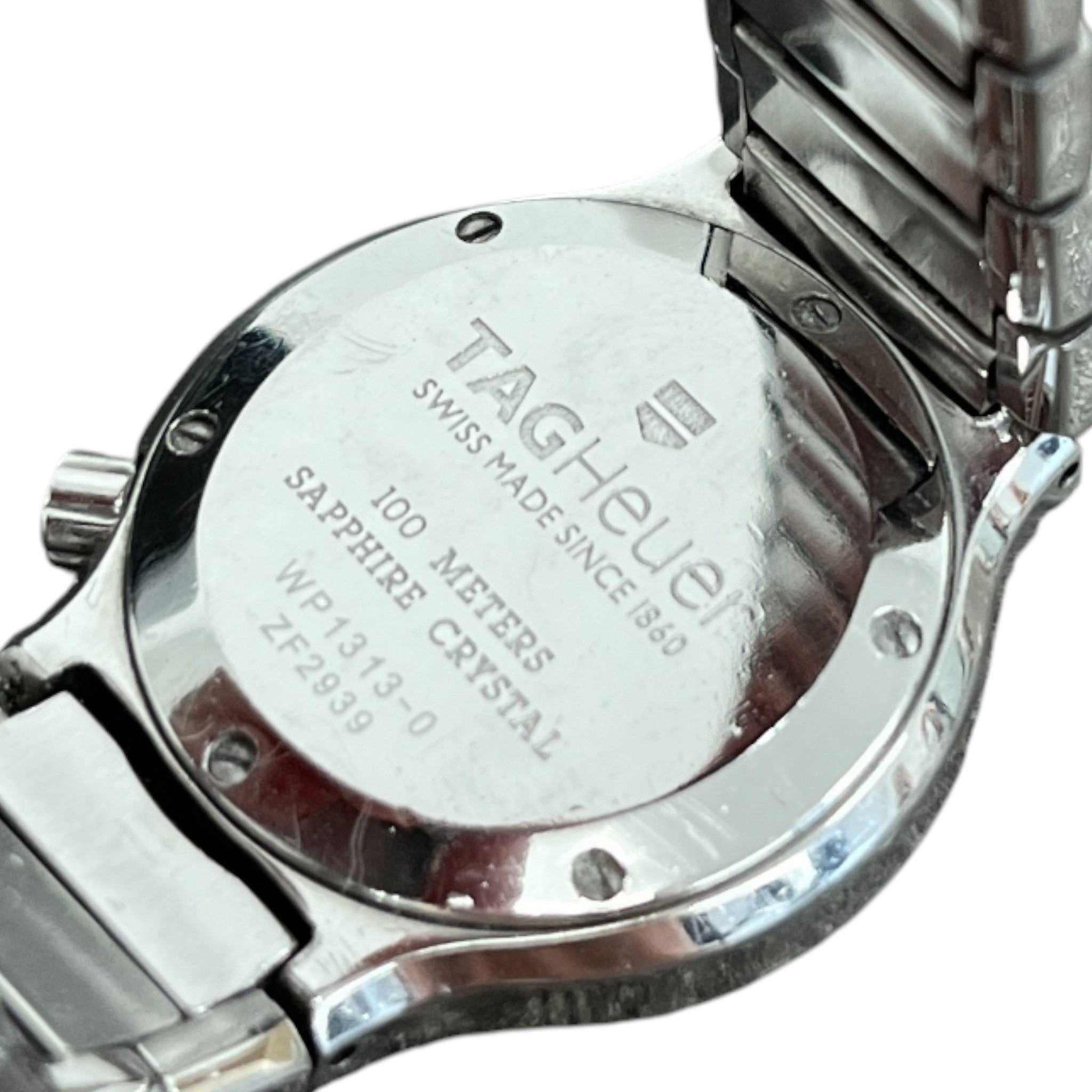 Women's Tag Heuer Alter Ego Watch Silver