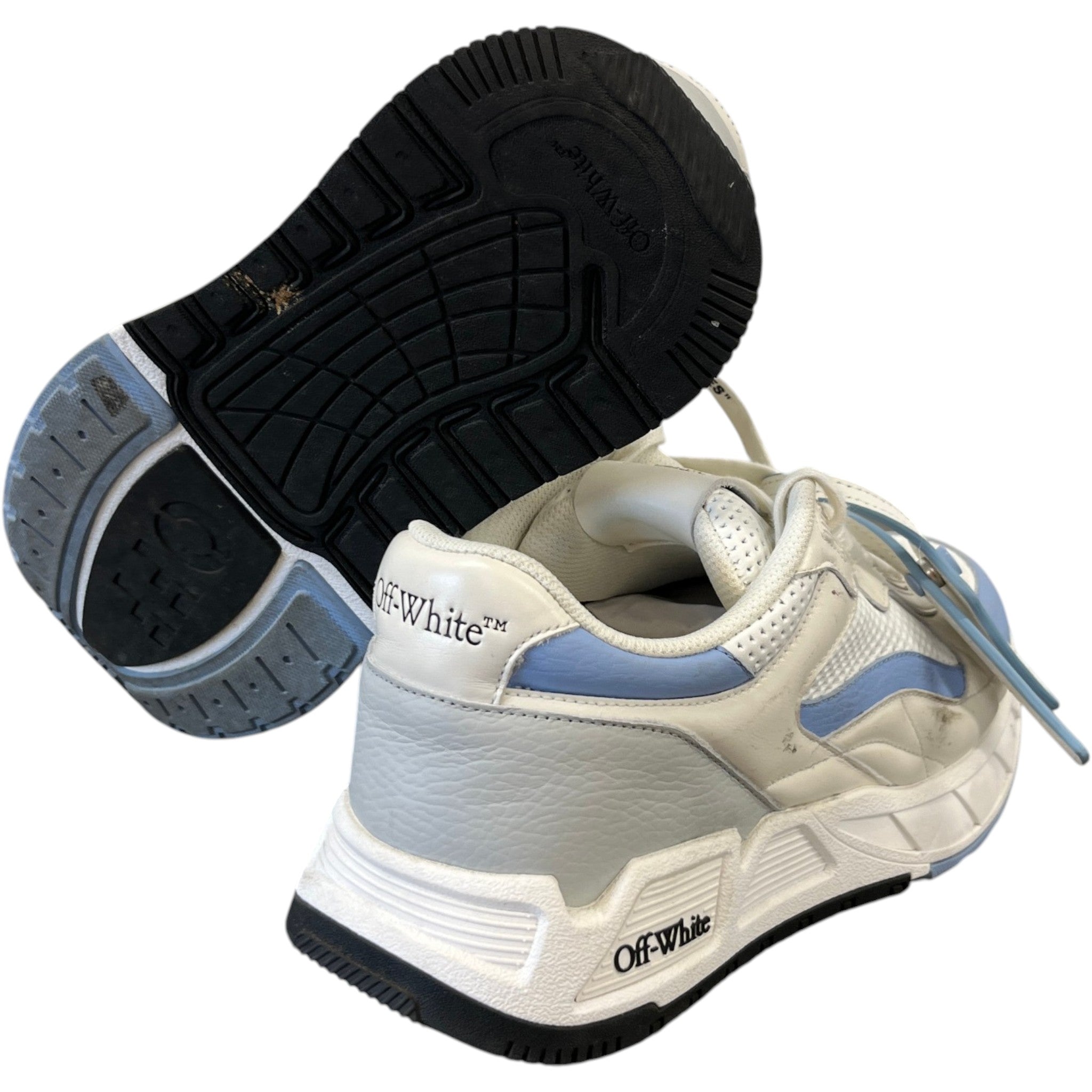 Men's Kick Off Low Trainers White Size EU 41 / UK 7