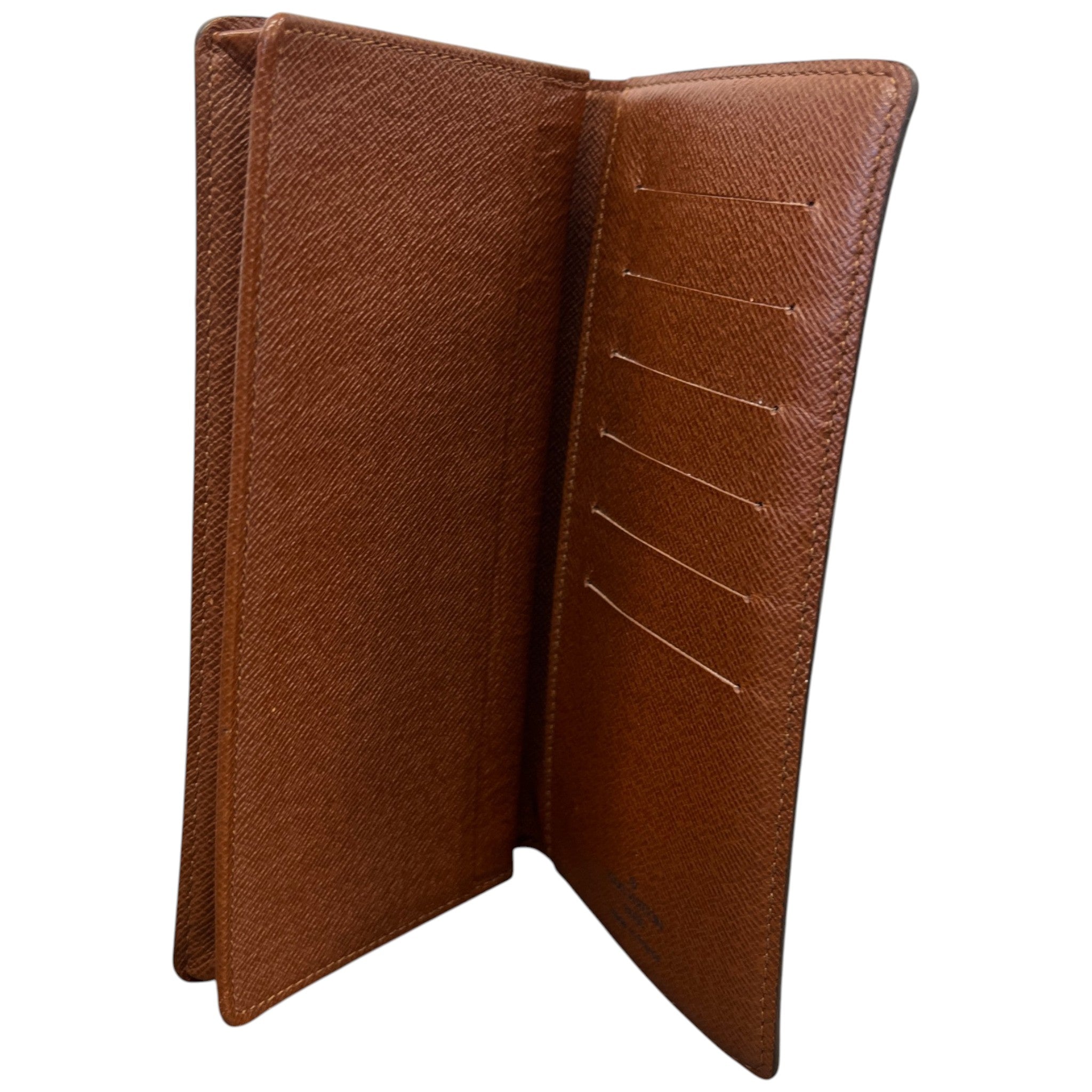 Women's Bifold Monogram Wallet Brown