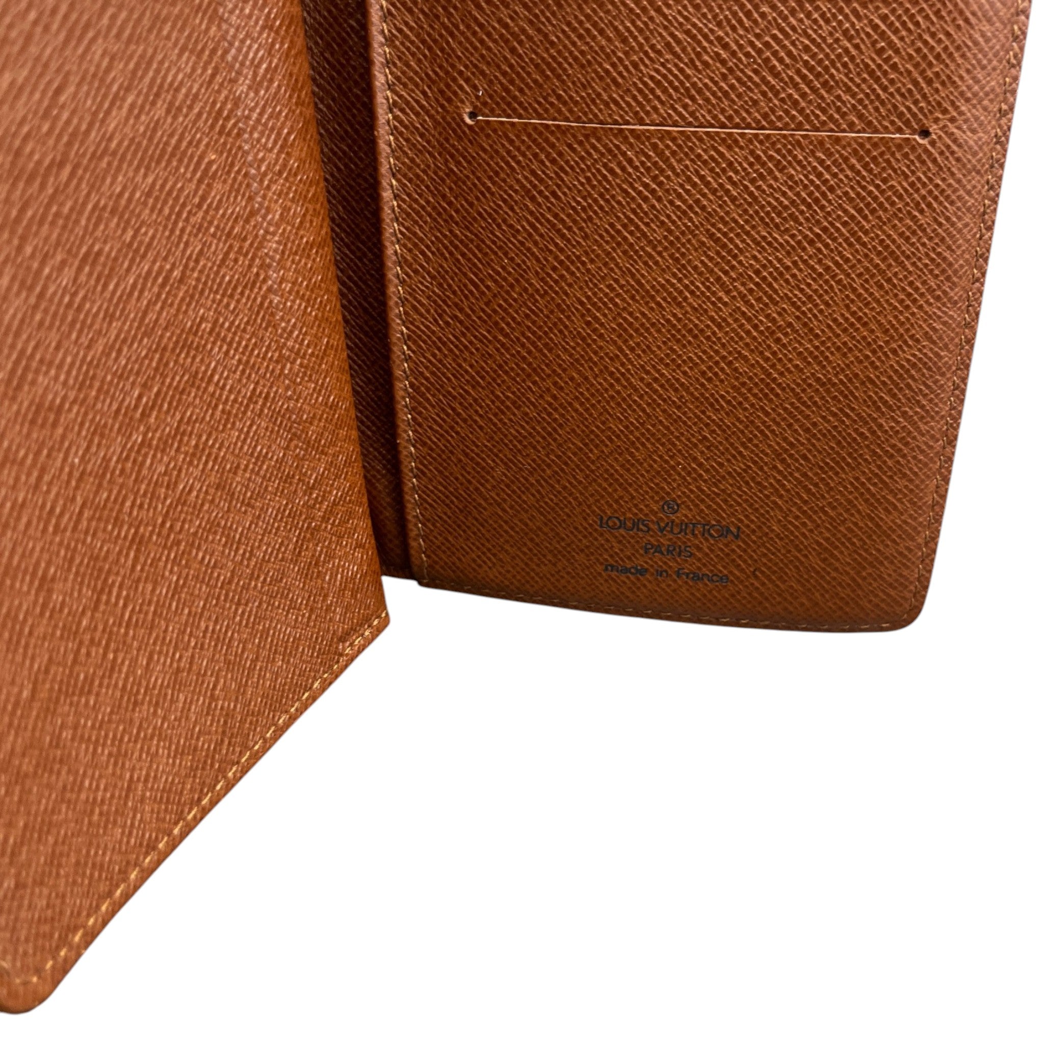 Women's Bifold Monogram Wallet Brown