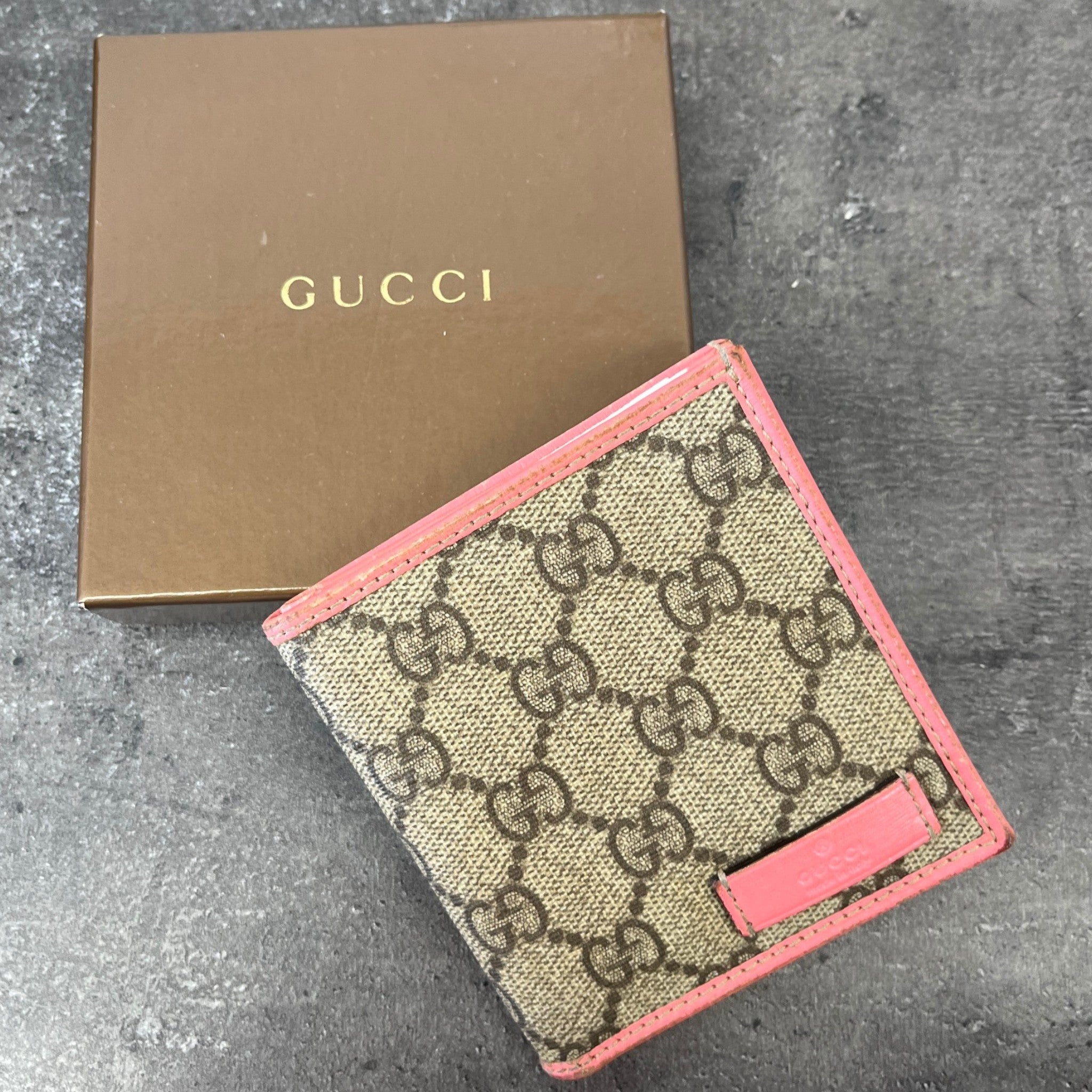 Women's Gg Supreme Wallet Beige