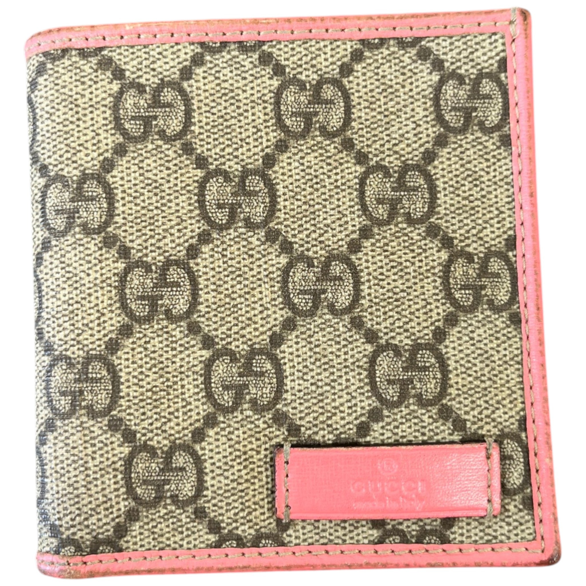 Women's Gg Supreme Wallet Beige