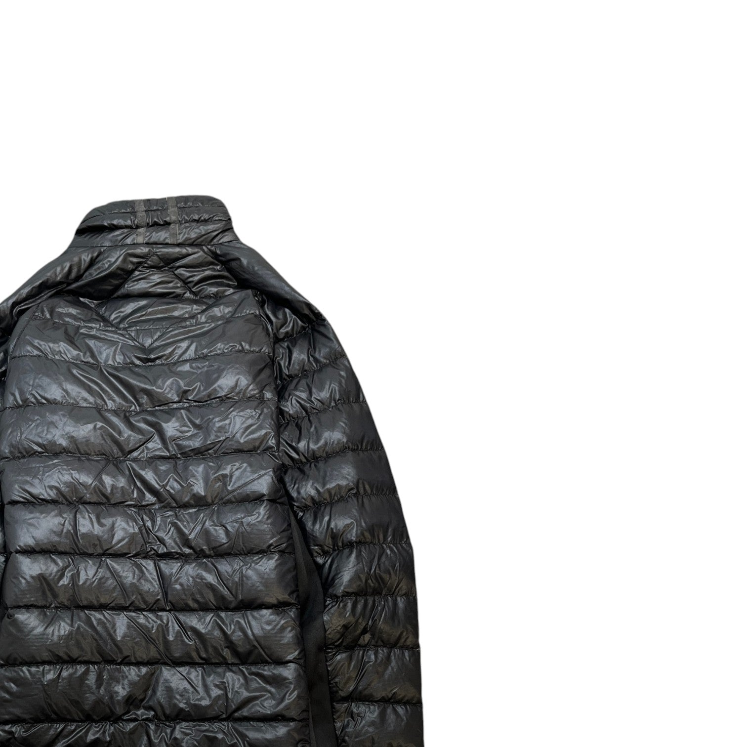 Men's Hybridge Lite Down Jacket Black Size M