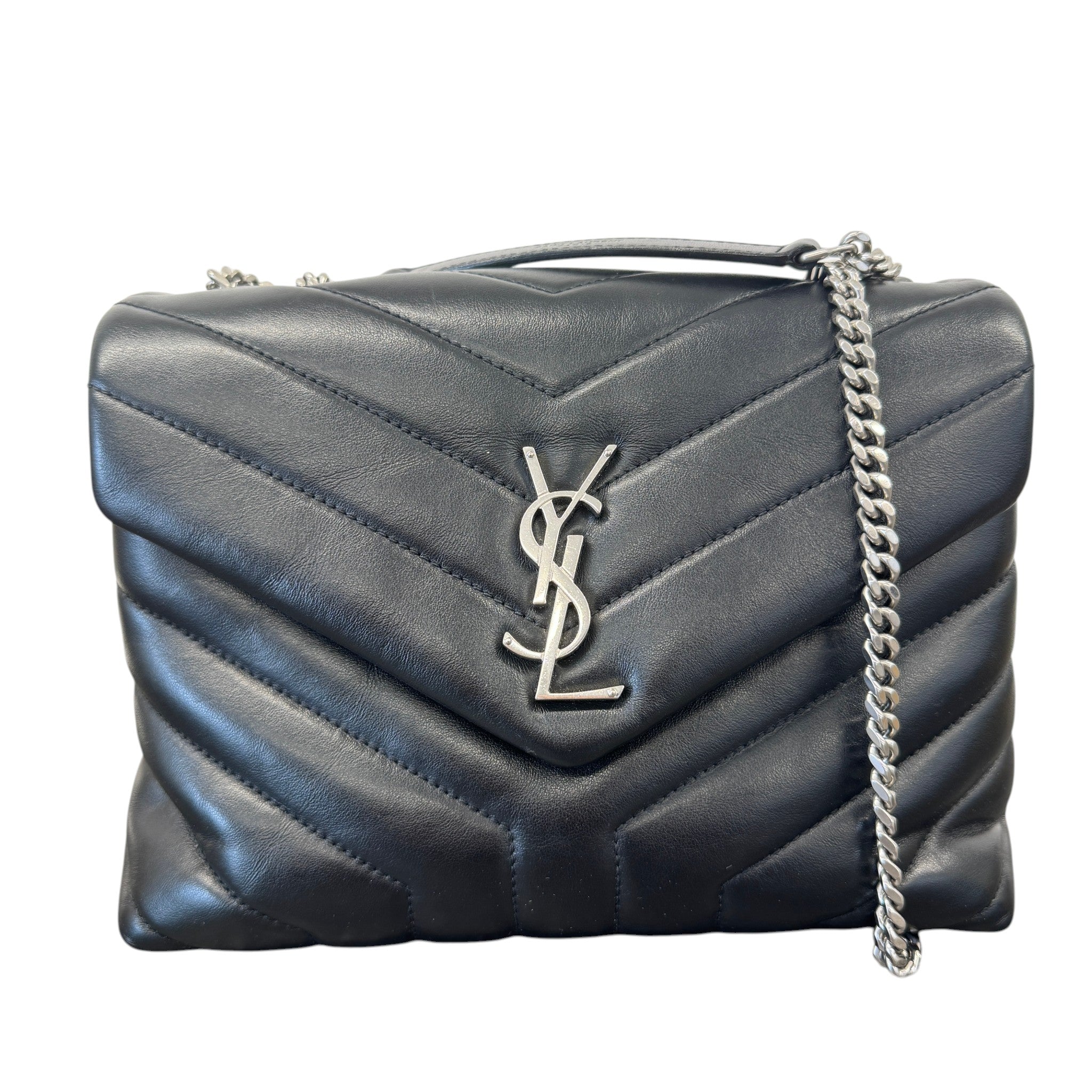 Women's Small Loulou Bag Black