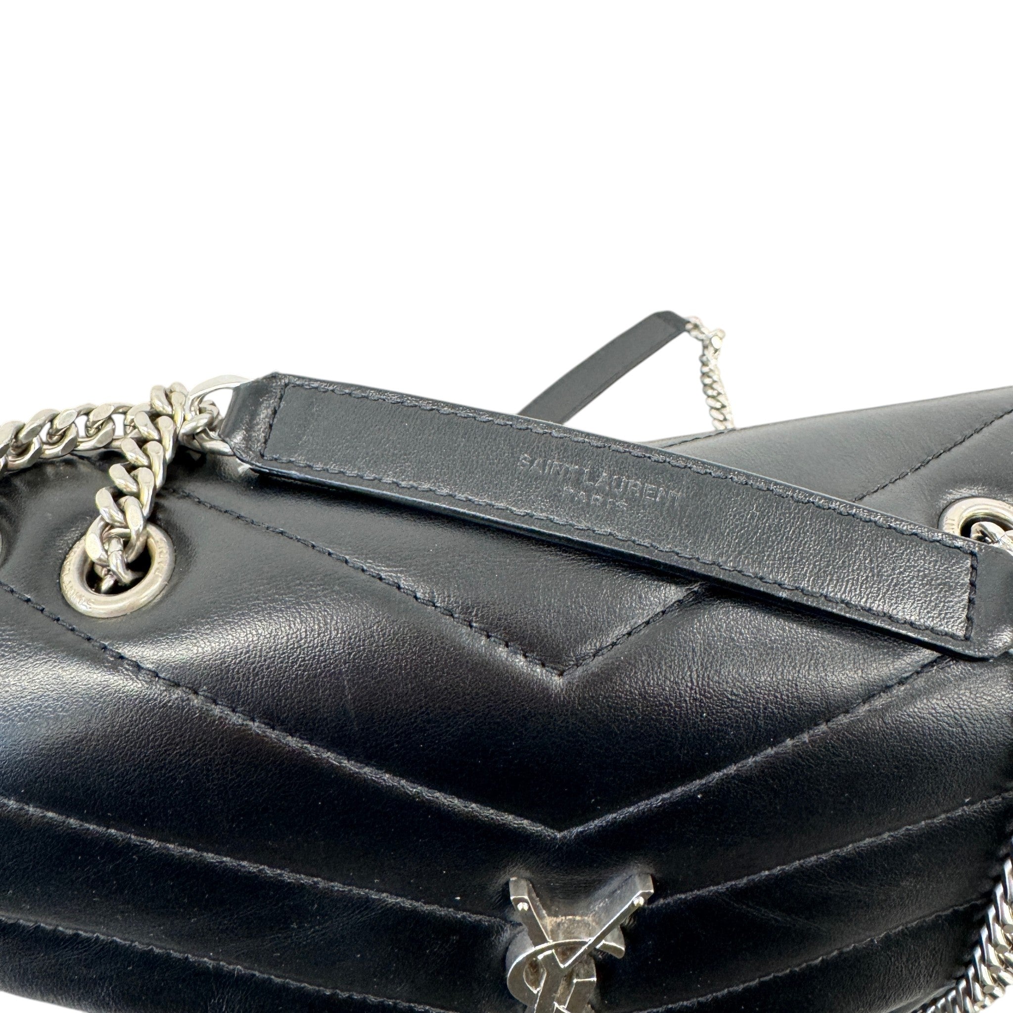 Women's Small Loulou Bag Black