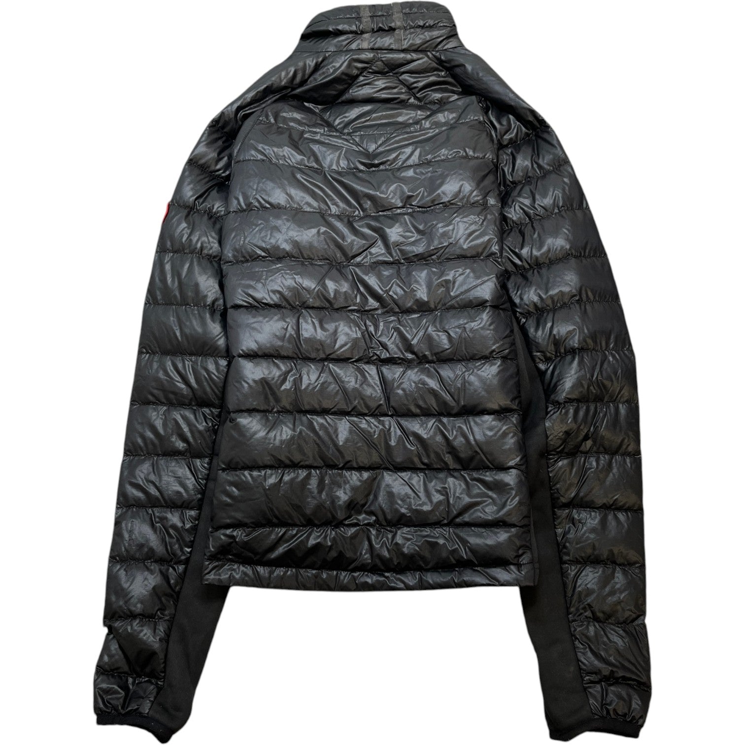 Men's Hybridge Lite Down Jacket Black Size M