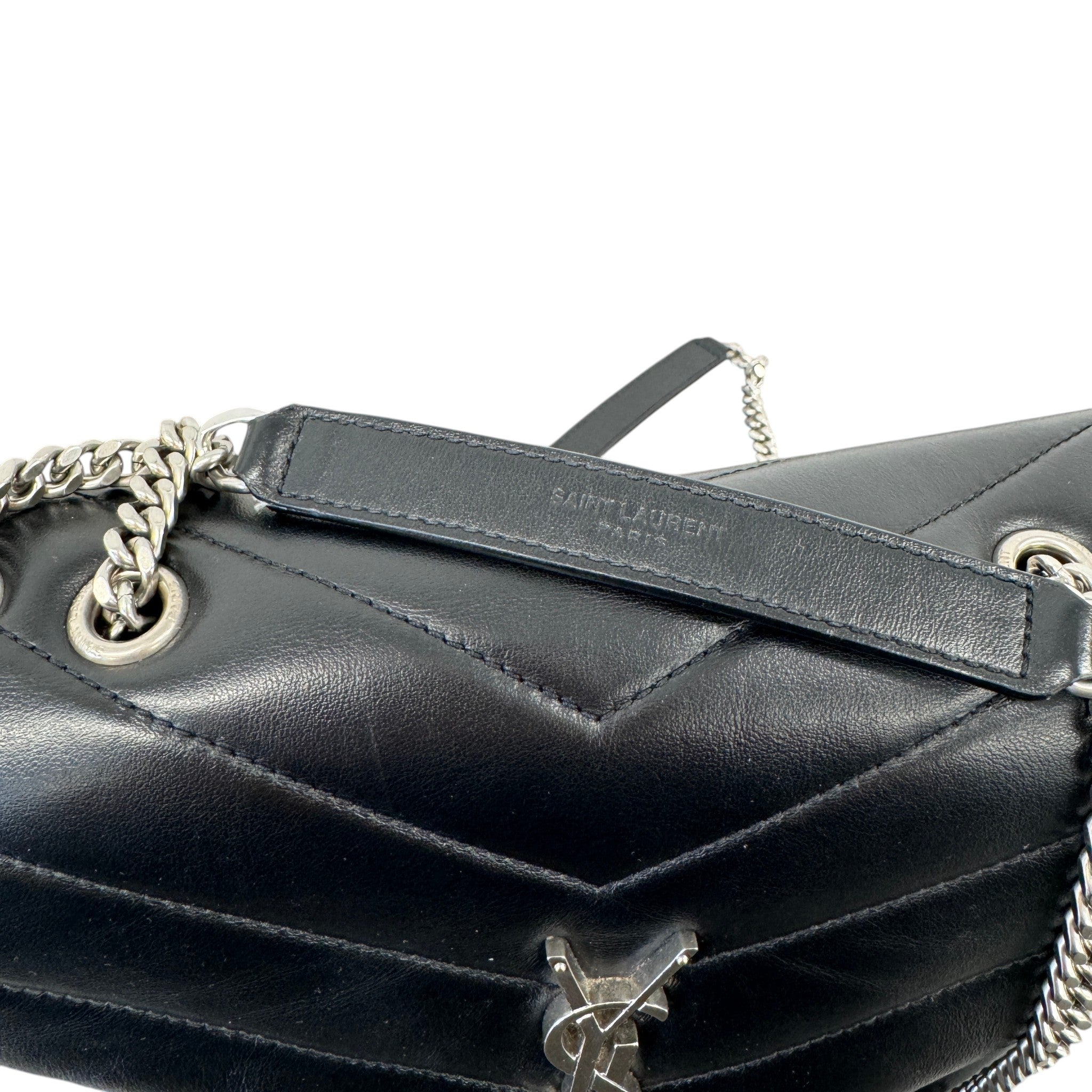 Women's Small Loulou Bag Black