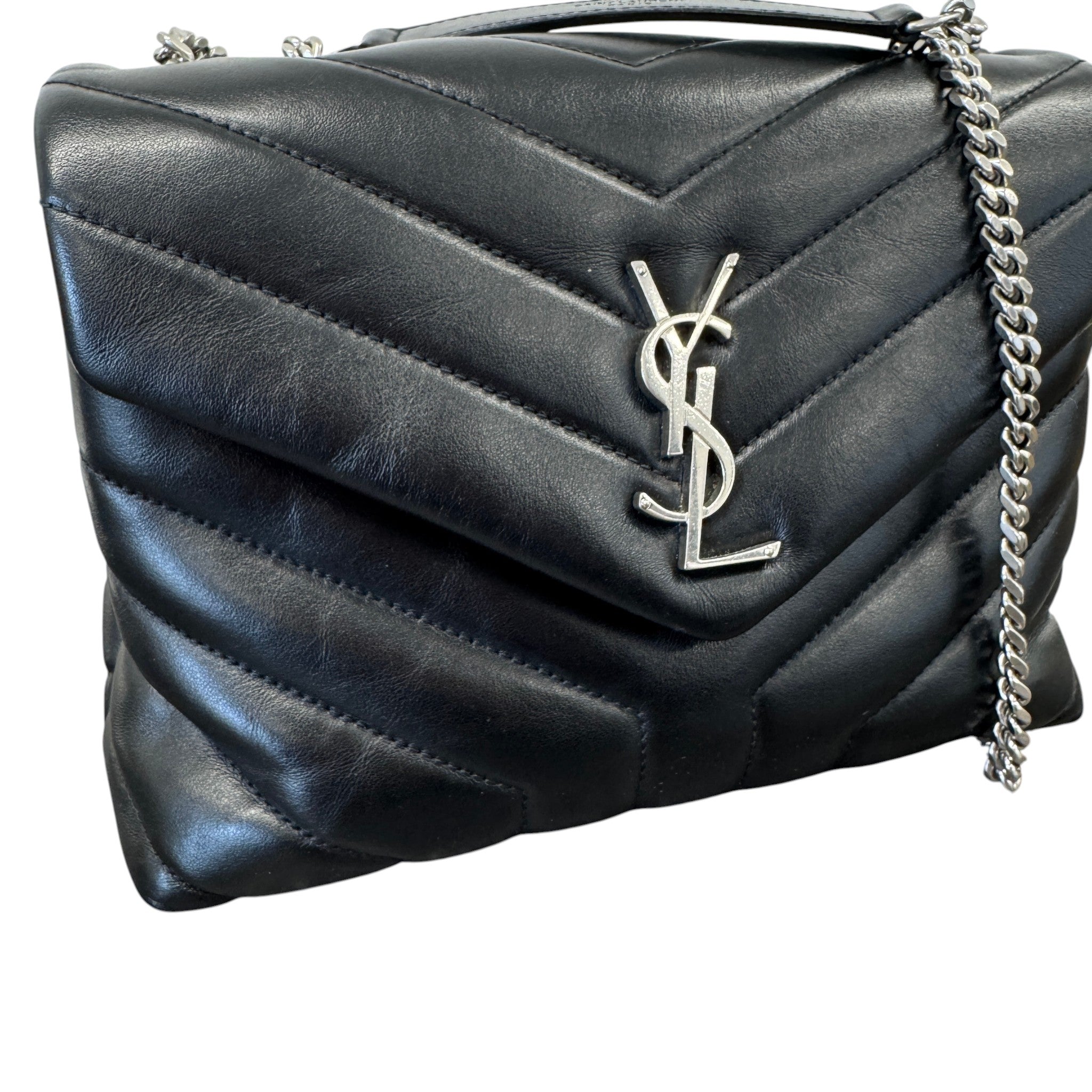Women's Small Loulou Bag Black
