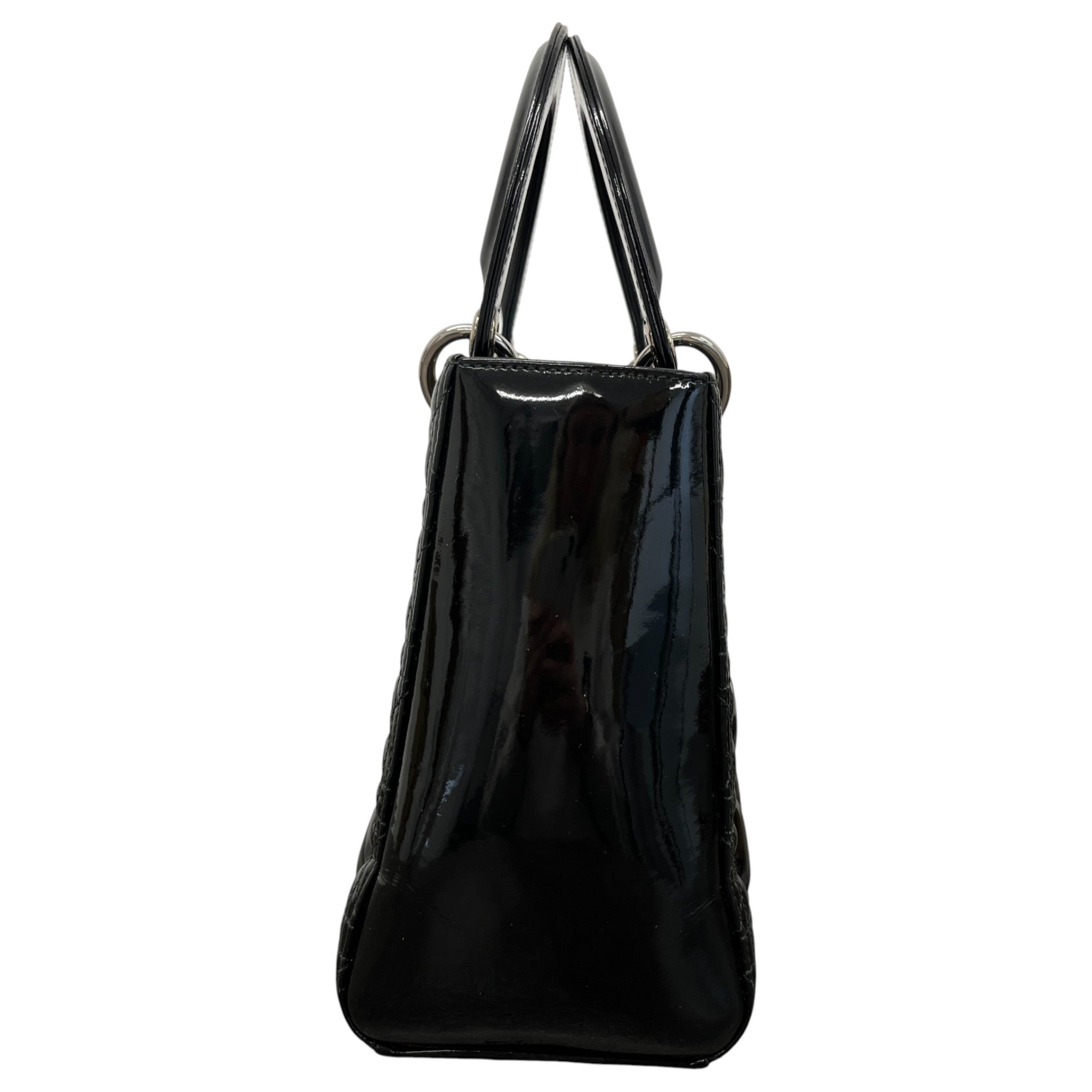 Women's Lady Dior Medium Bag Black