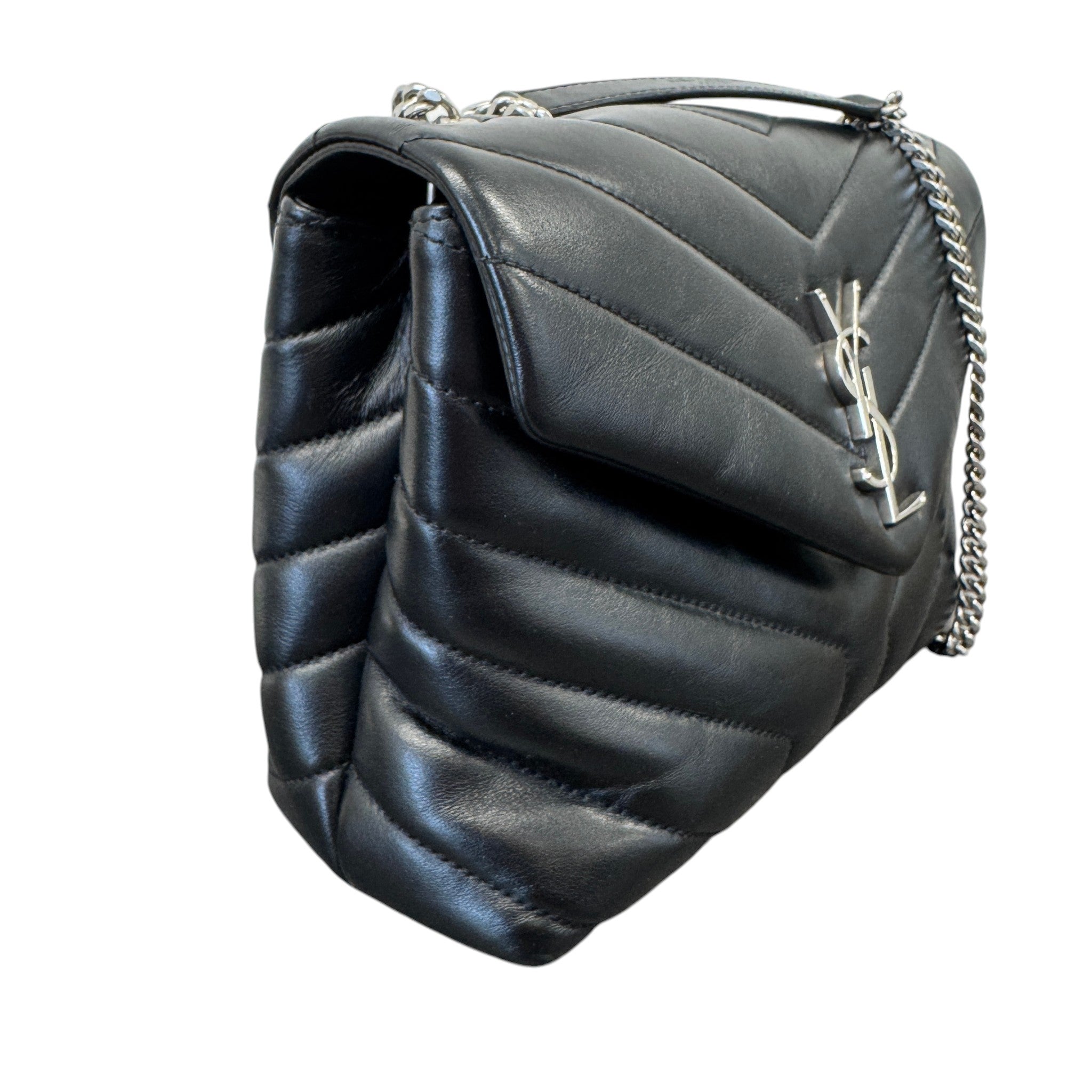 Women's Small Loulou Bag Black