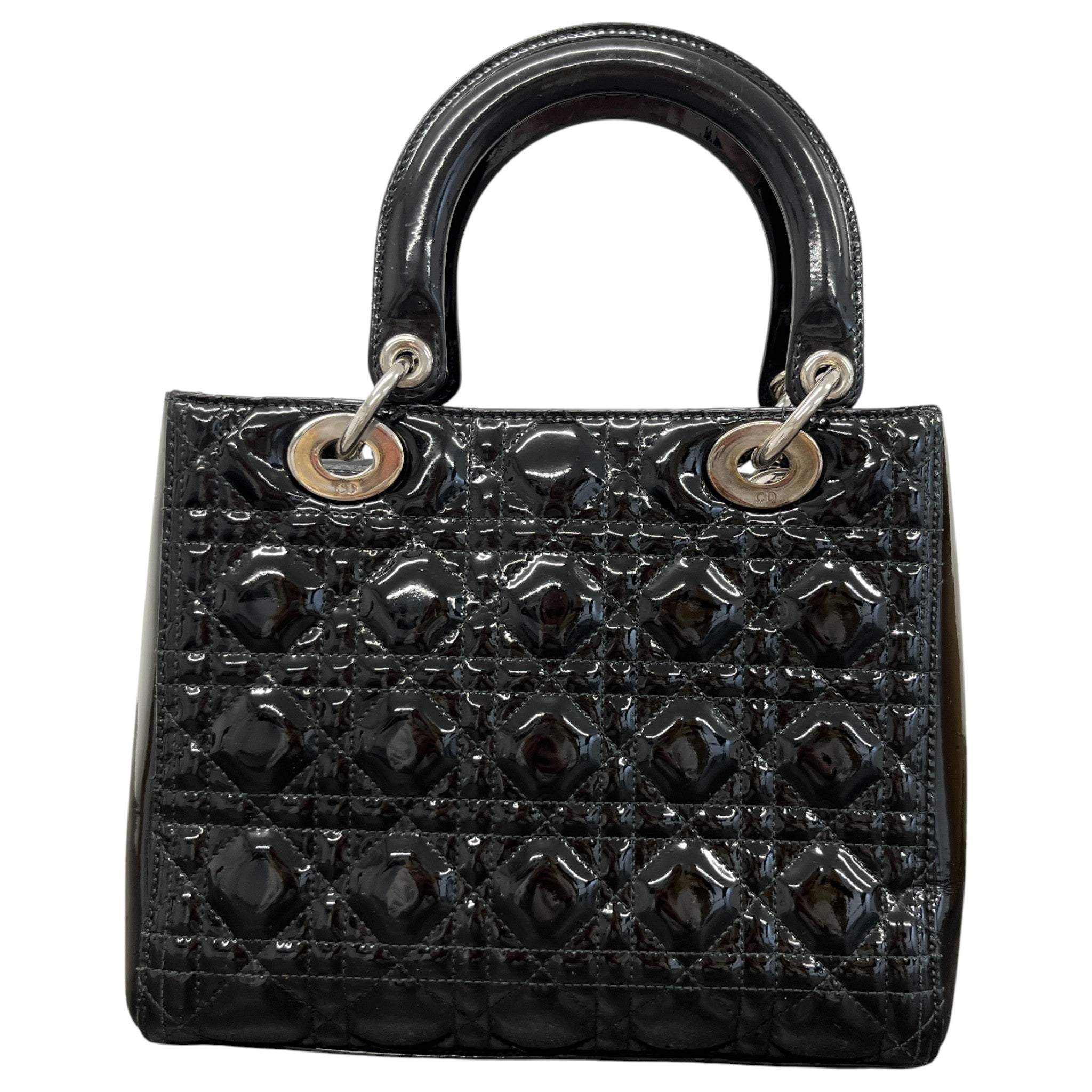 Women's Lady Dior Medium Bag Black