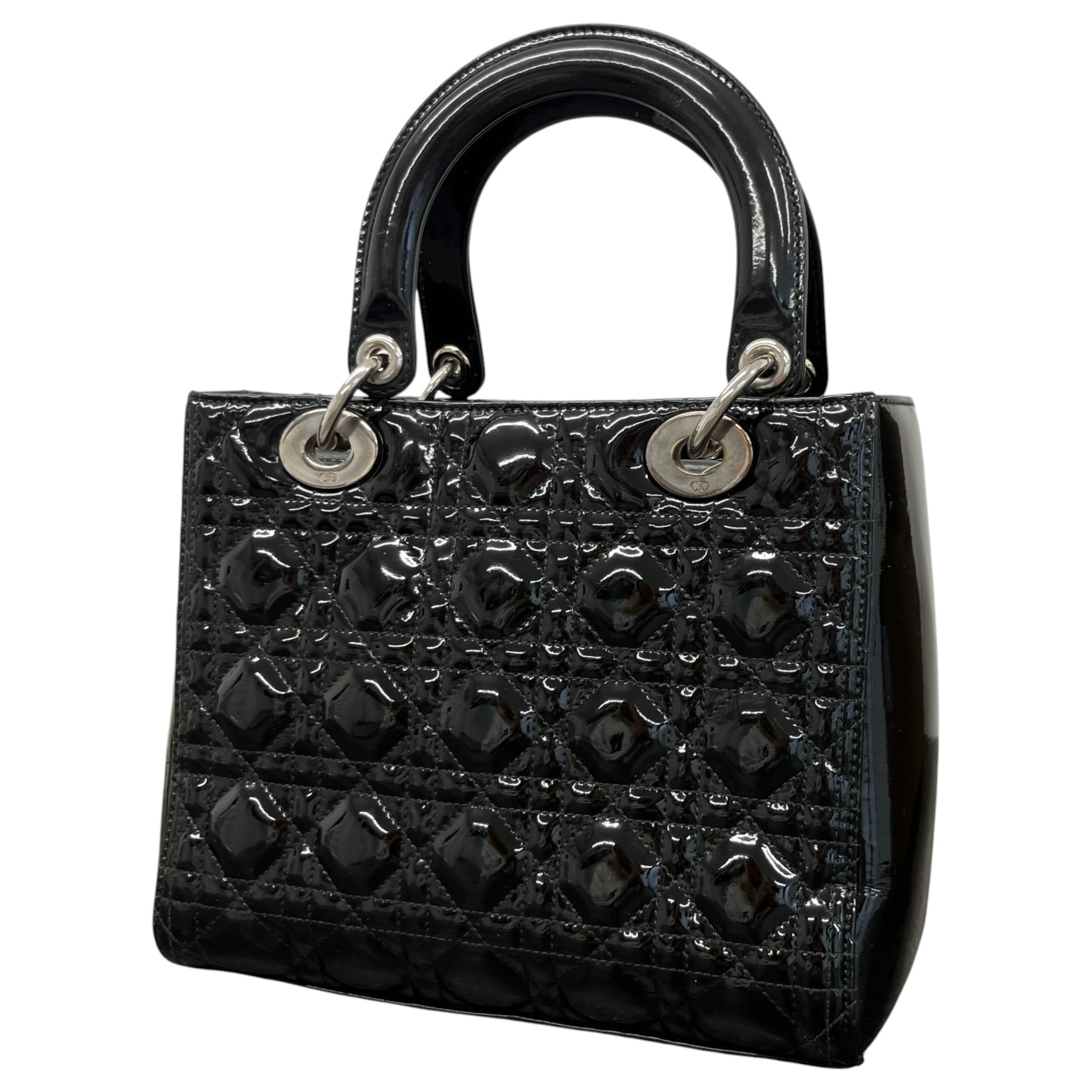 Women's Lady Dior Medium Bag Black