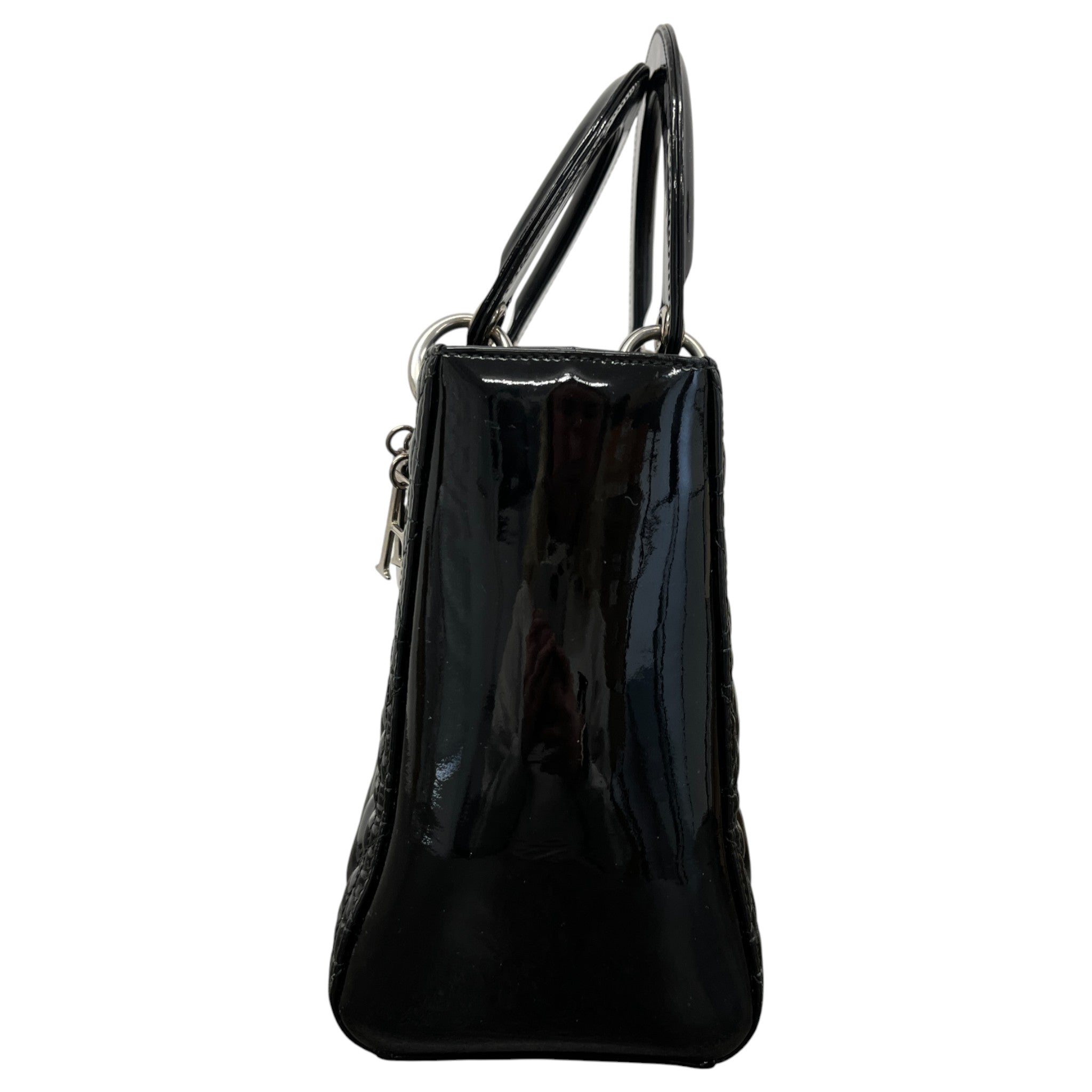 Women's Lady Dior Medium Bag Black