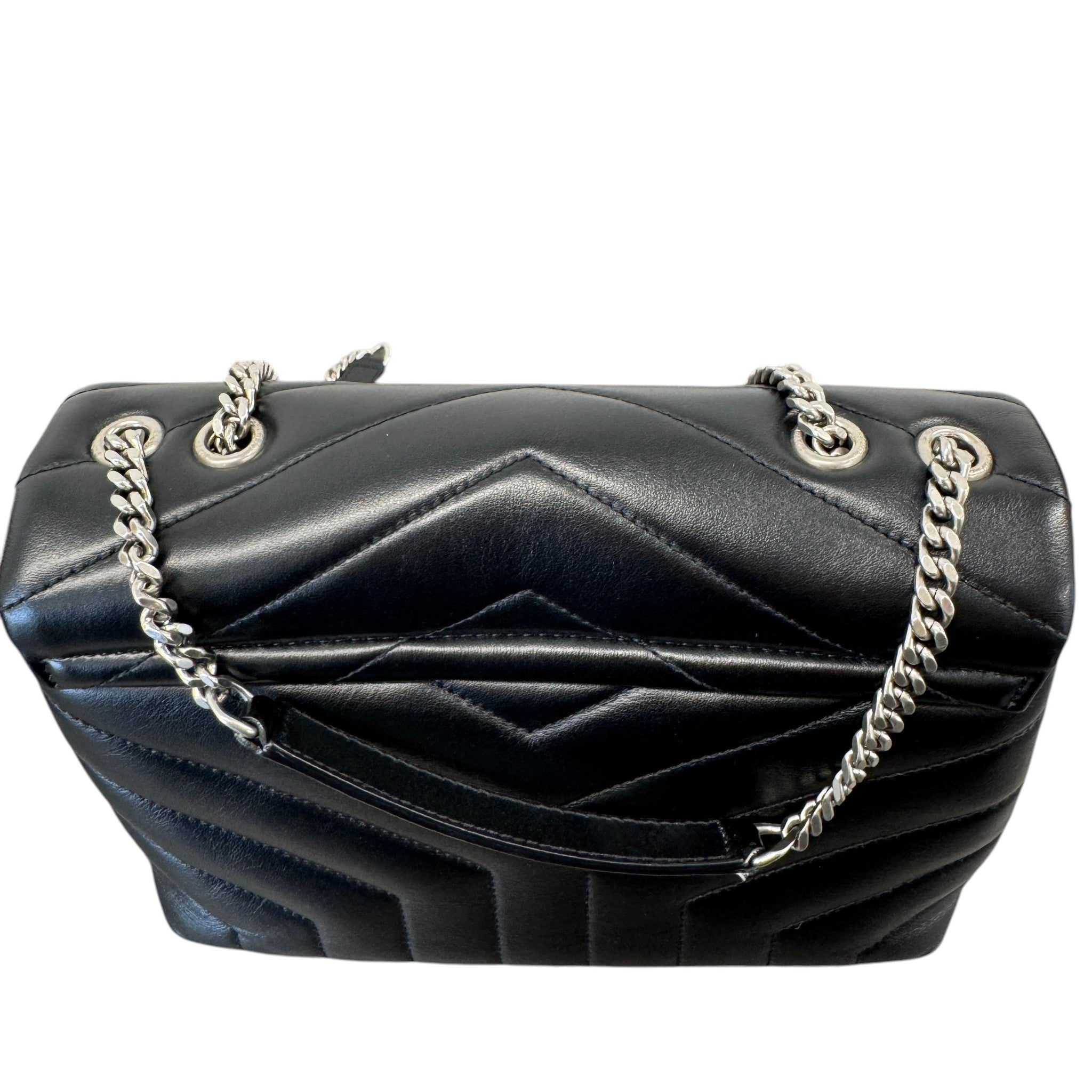 Women's Small Loulou Bag Black
