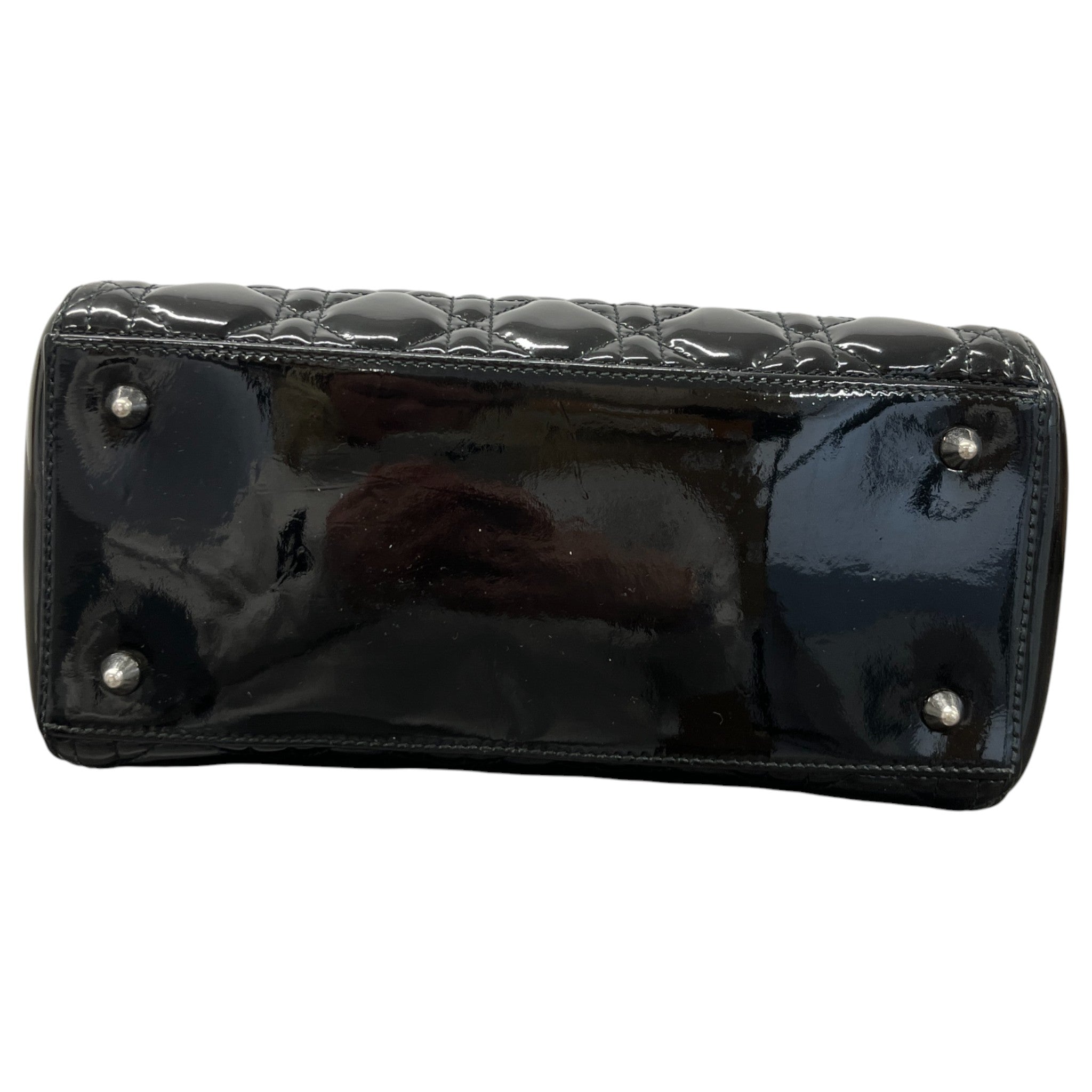 Women's Lady Dior Medium Bag Black