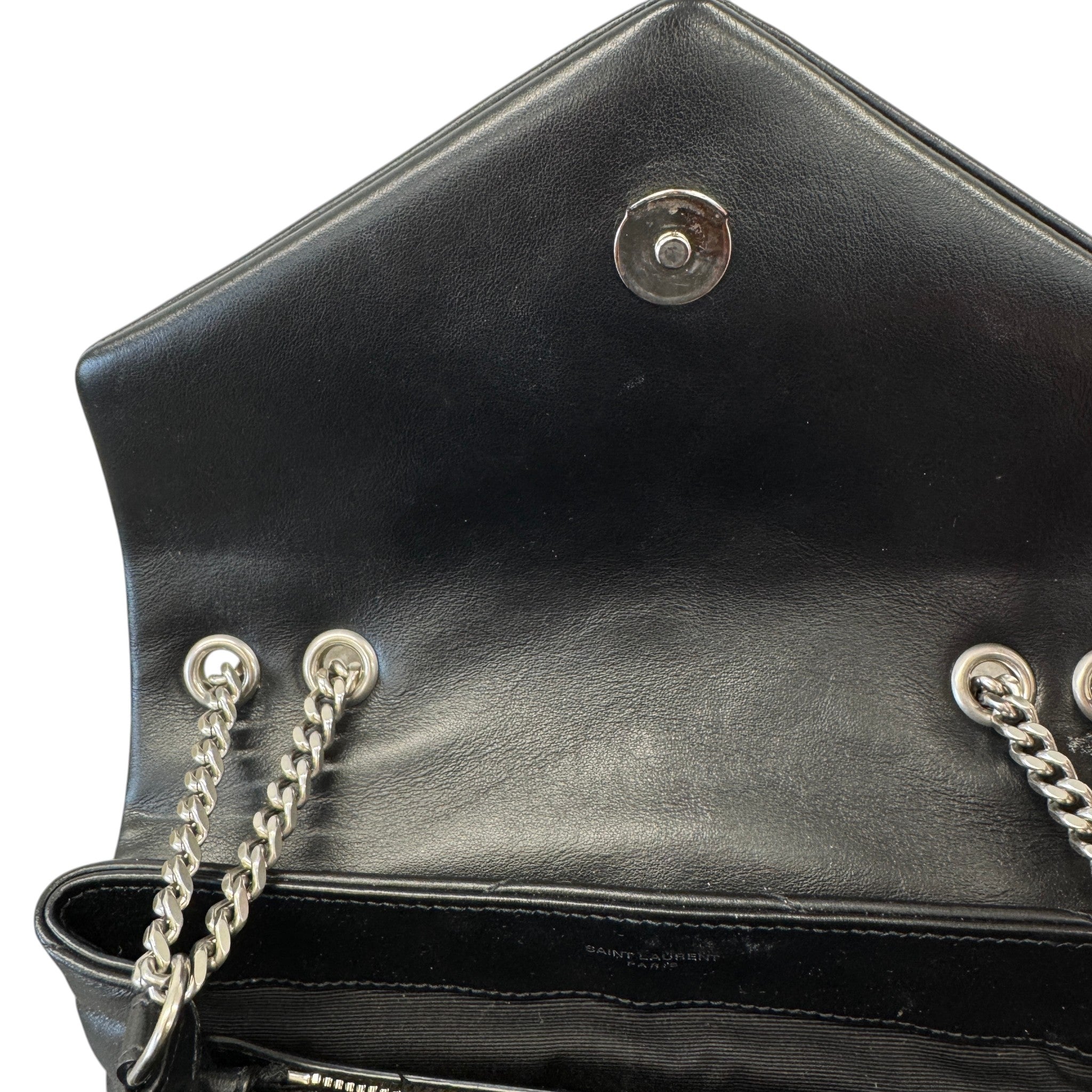 Women's Small Loulou Bag Black