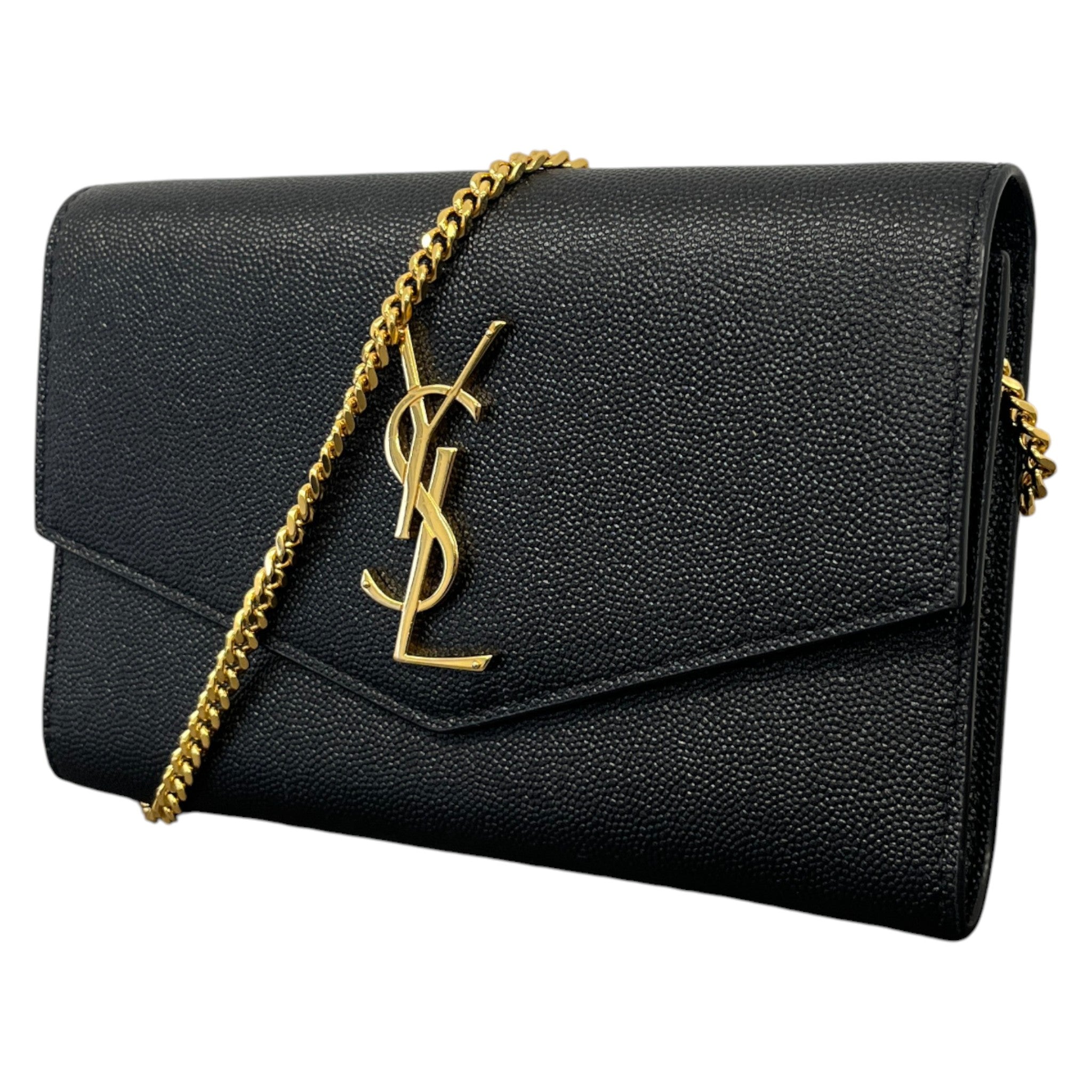 Women's Uptown Chain Bag Black