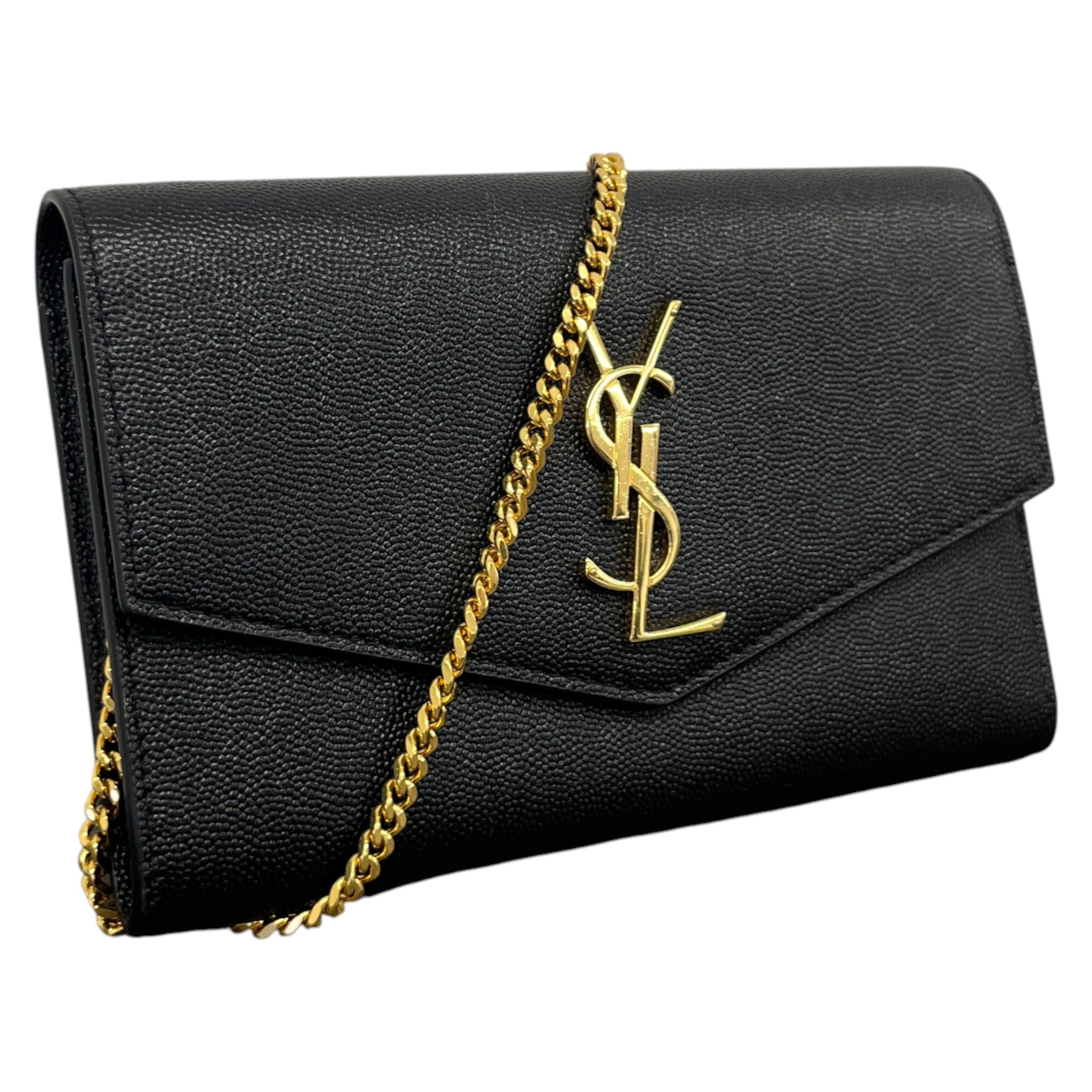 Women's Uptown Chain Bag Black
