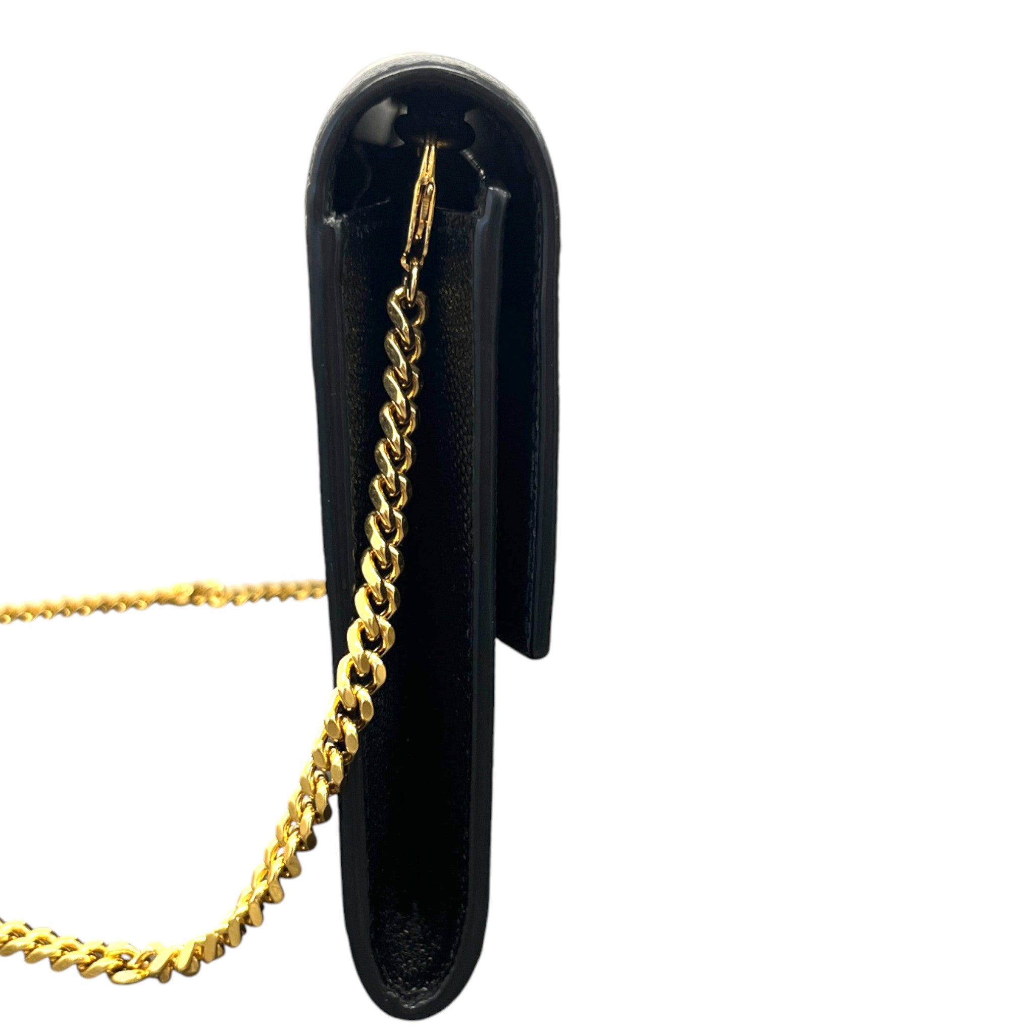 Women's Uptown Chain Bag Black