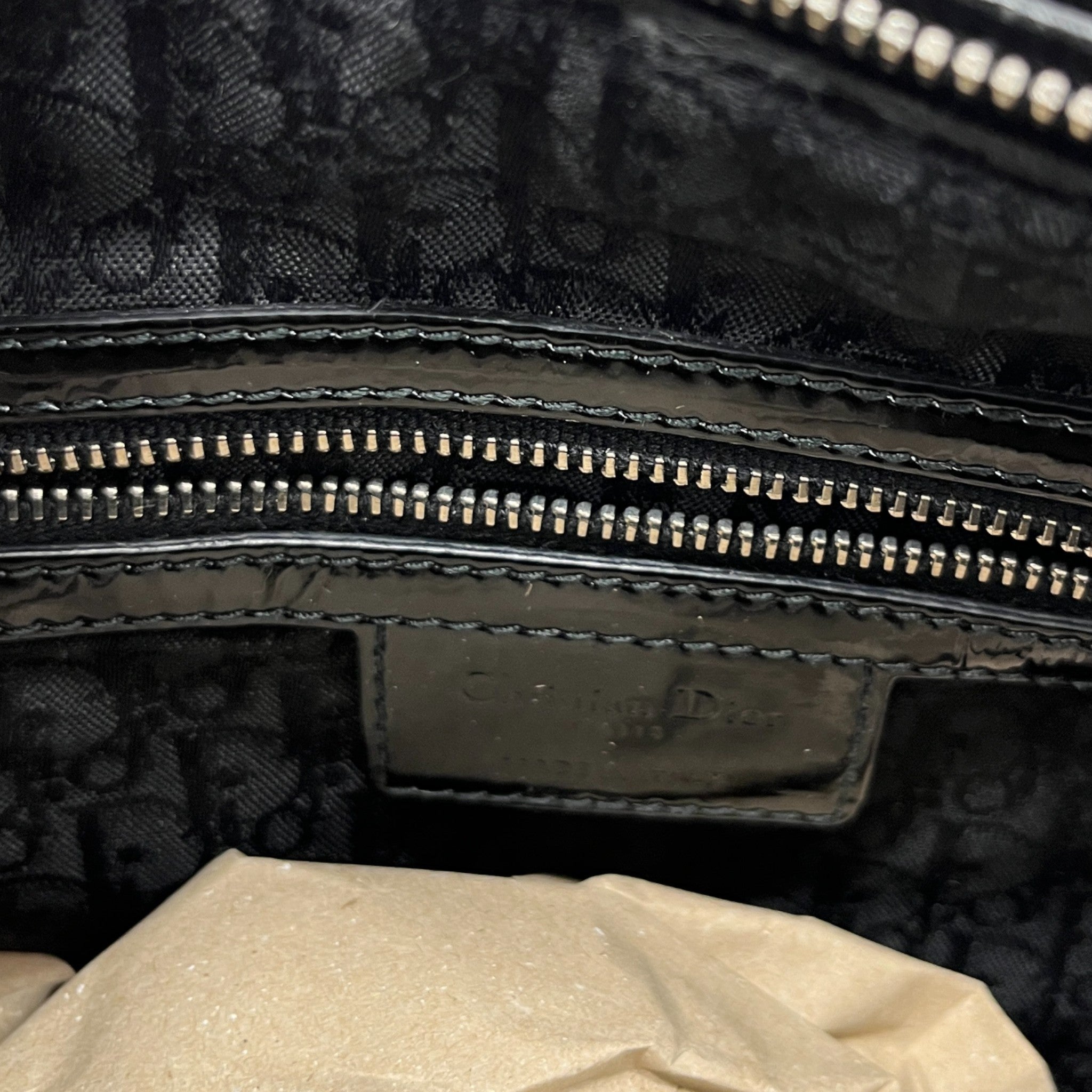 Women's Lady Dior Medium Bag Black