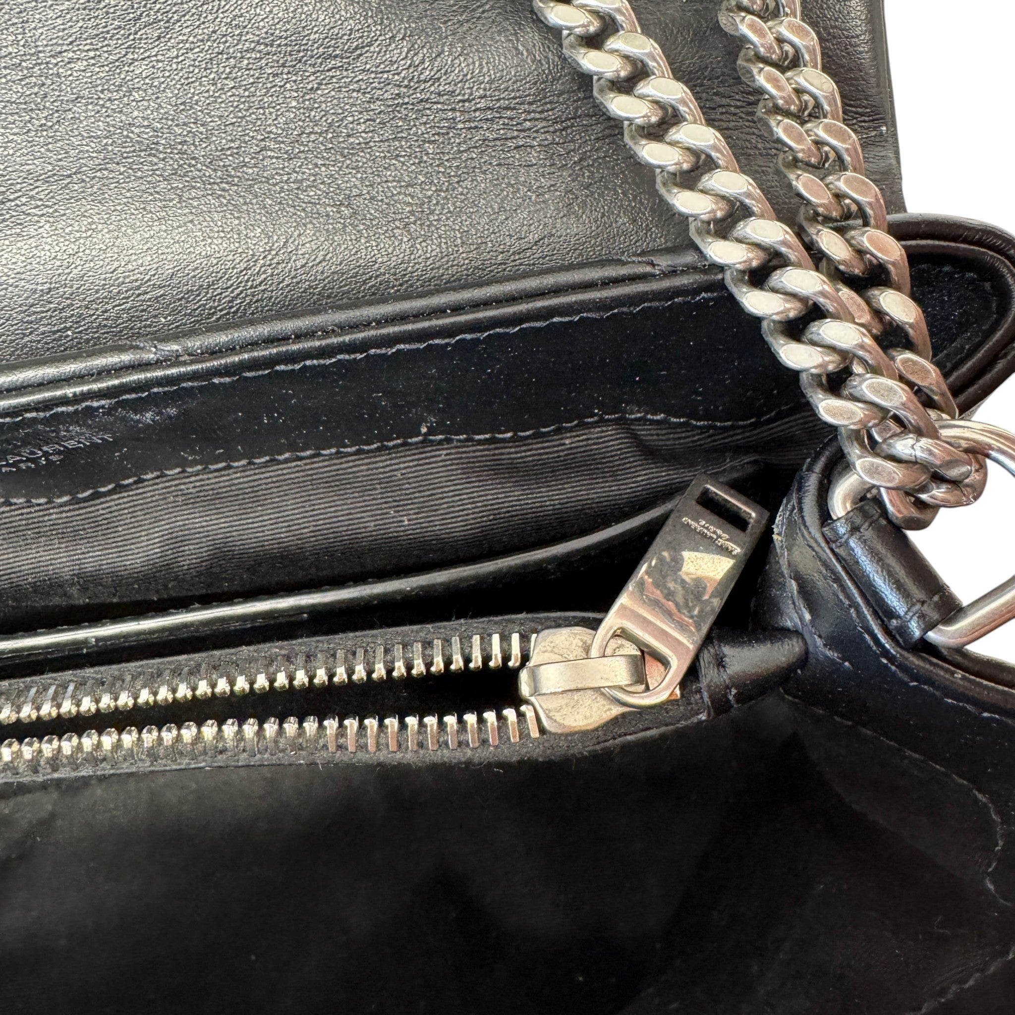 Women's Small Loulou Bag Black