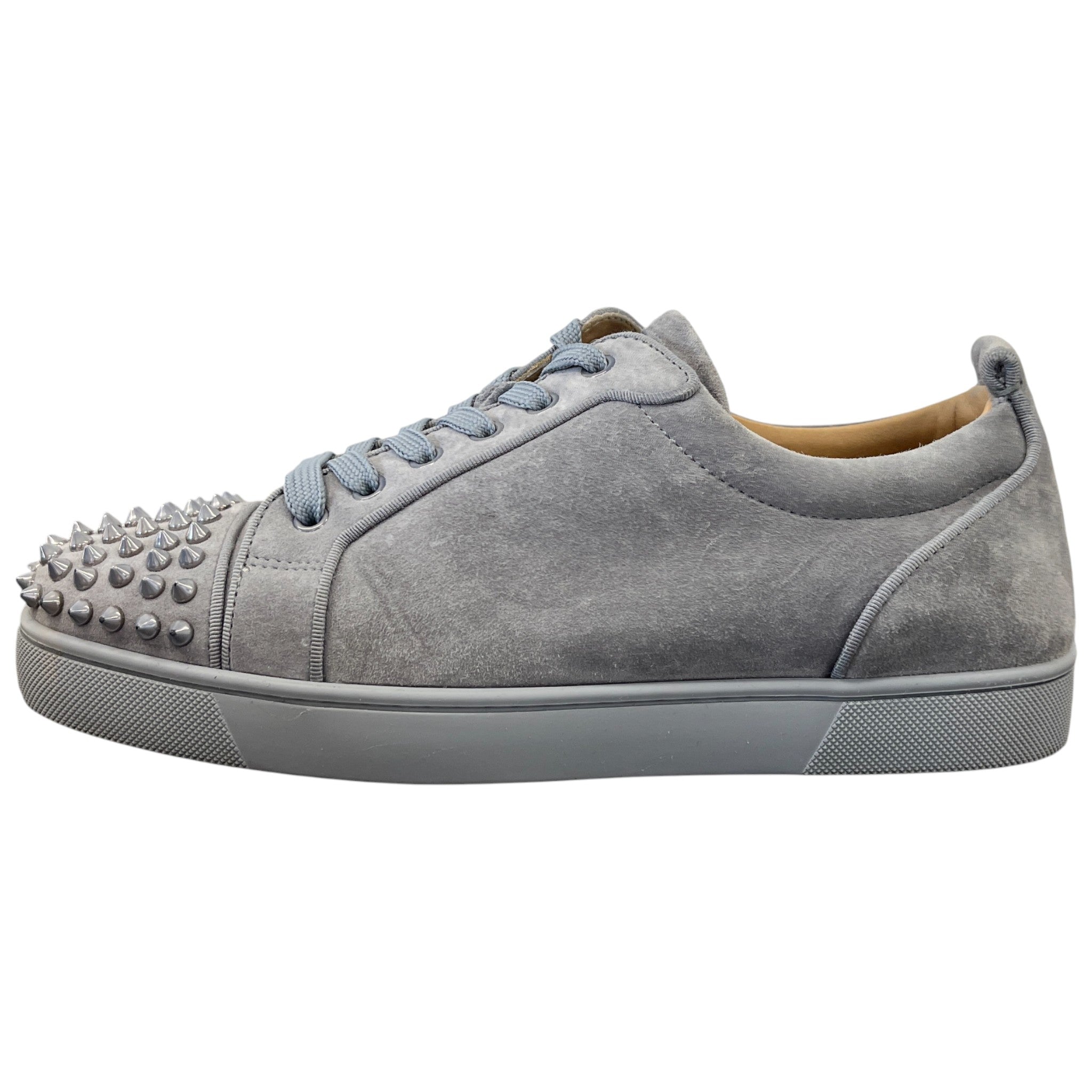 Men's Louis Junior Spikes Flat Low Trainers Grey Size EU 42 / UK 8