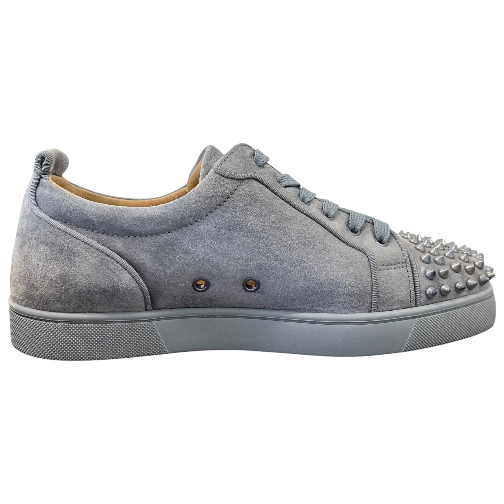 Men's Louis Junior Spikes Flat Low Trainers Grey Size EU 42 / UK 8