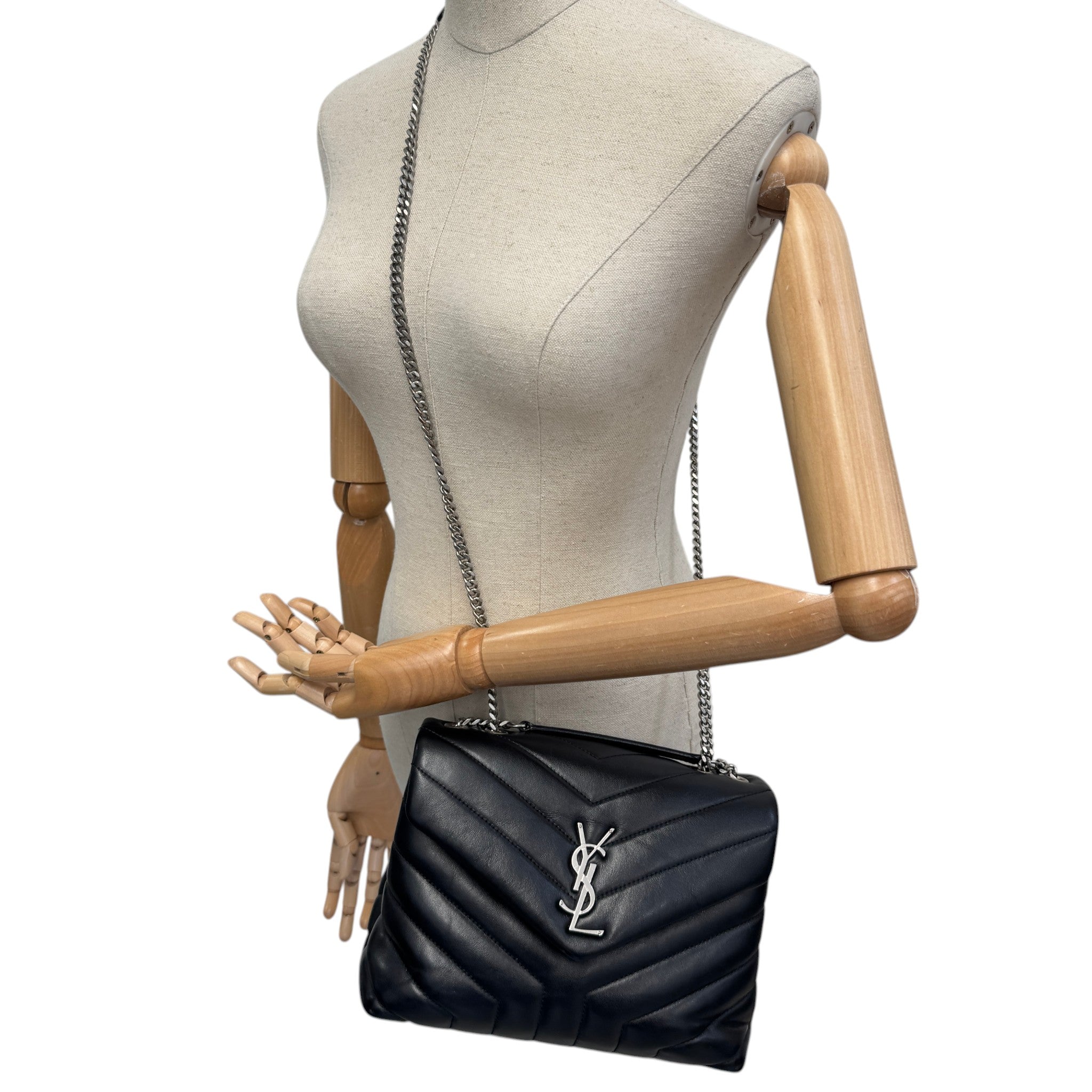 Women's Small Loulou Bag Black