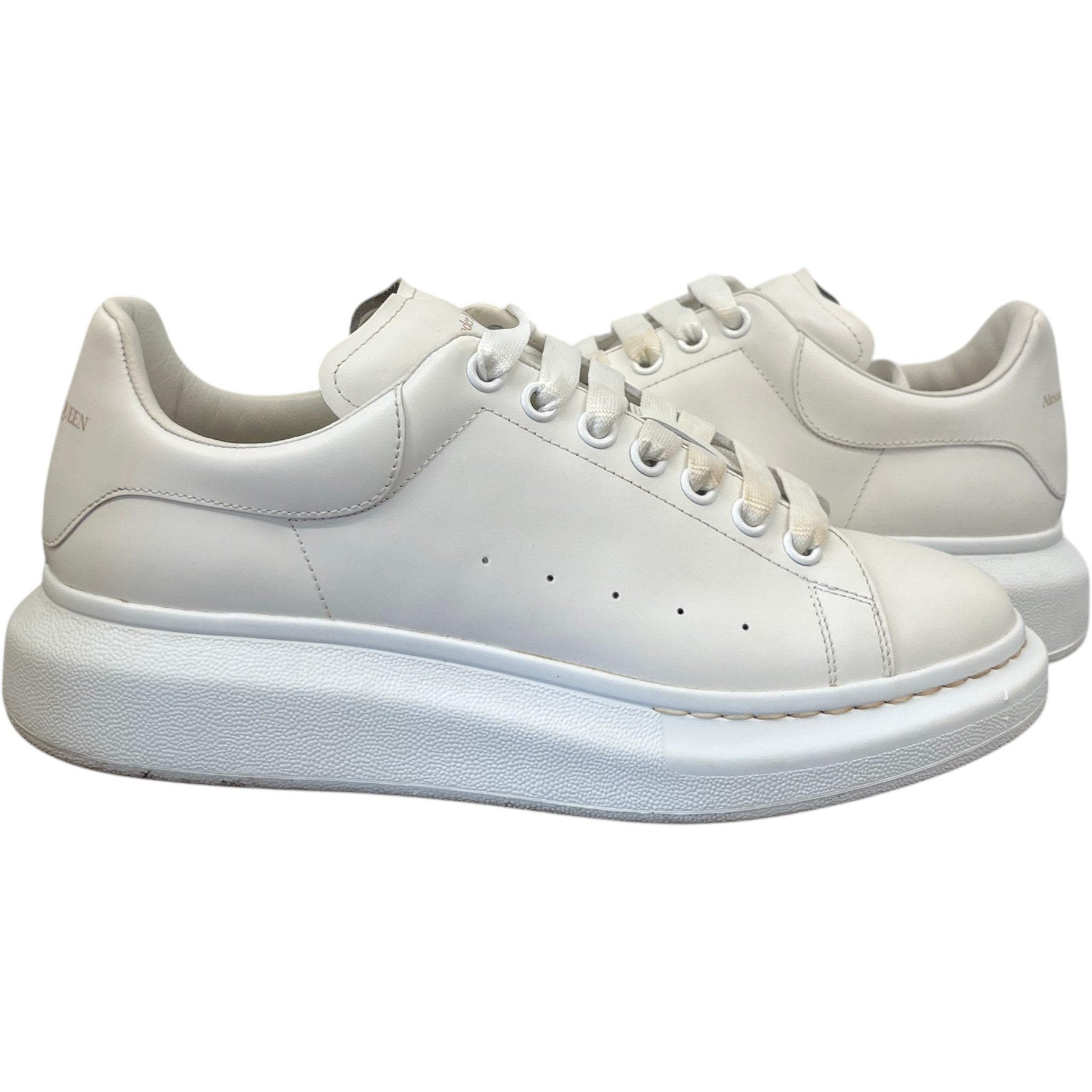 Men's Oversized Low Trainers White Size EU 42.5 / UK 8.5