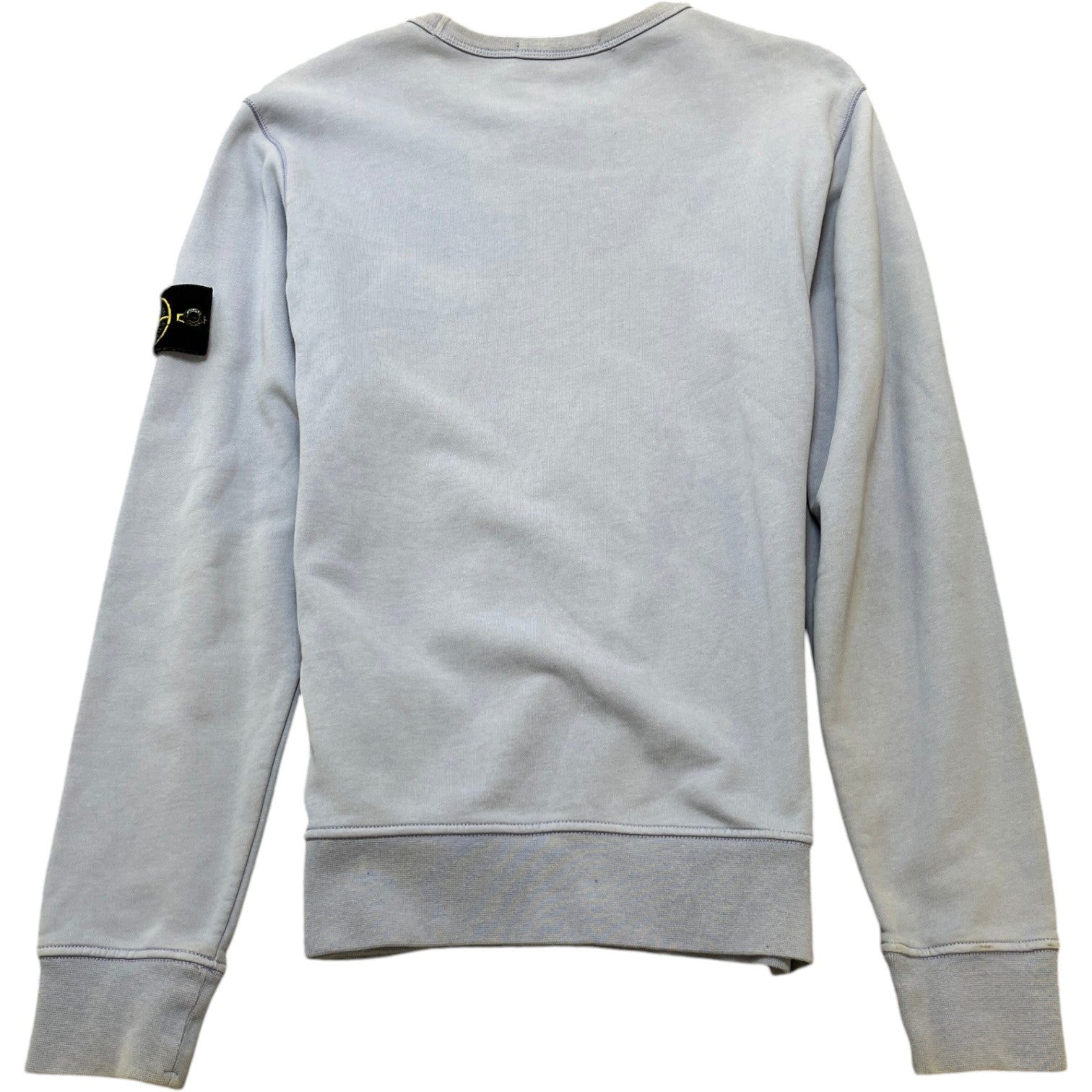 Men's Applique Logo Sweatshirt Blue Size S