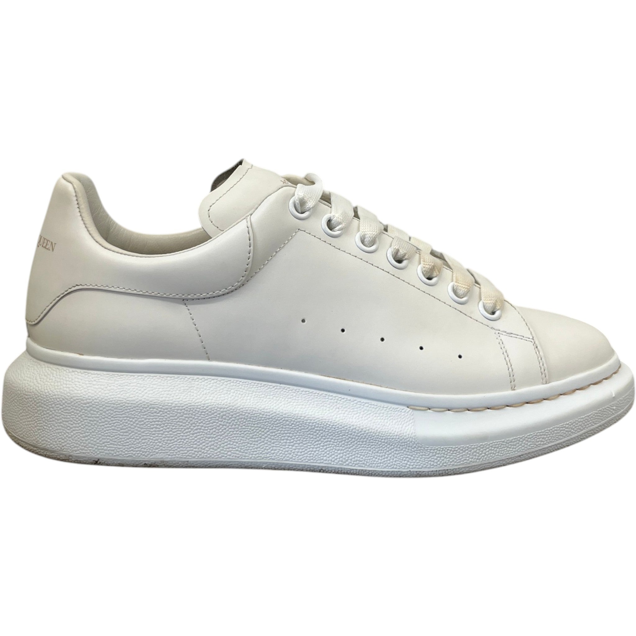 Men's Oversized Low Trainers White Size EU 42.5 / UK 8.5