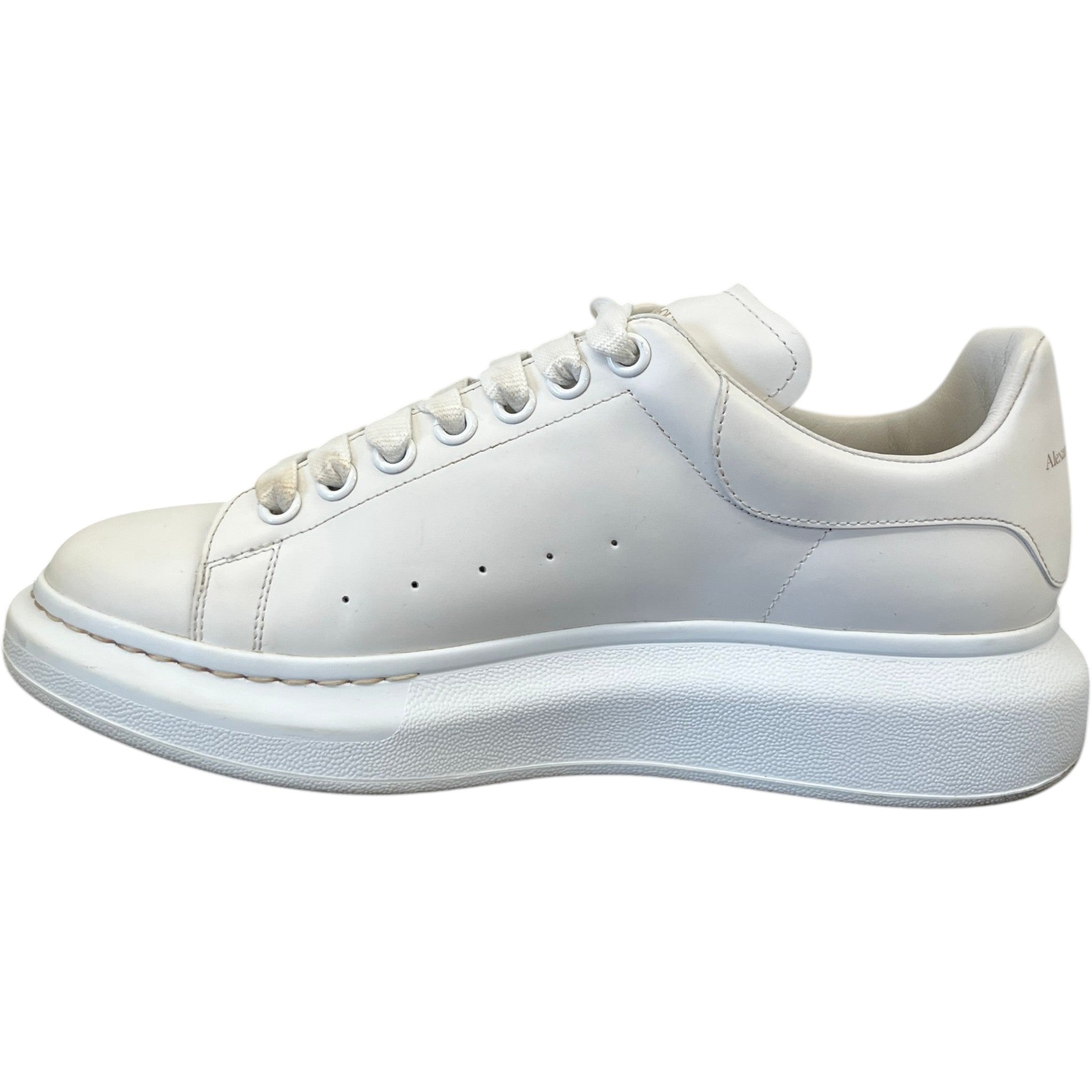 Men's Oversized Low Trainers White Size EU 42.5 / UK 8.5
