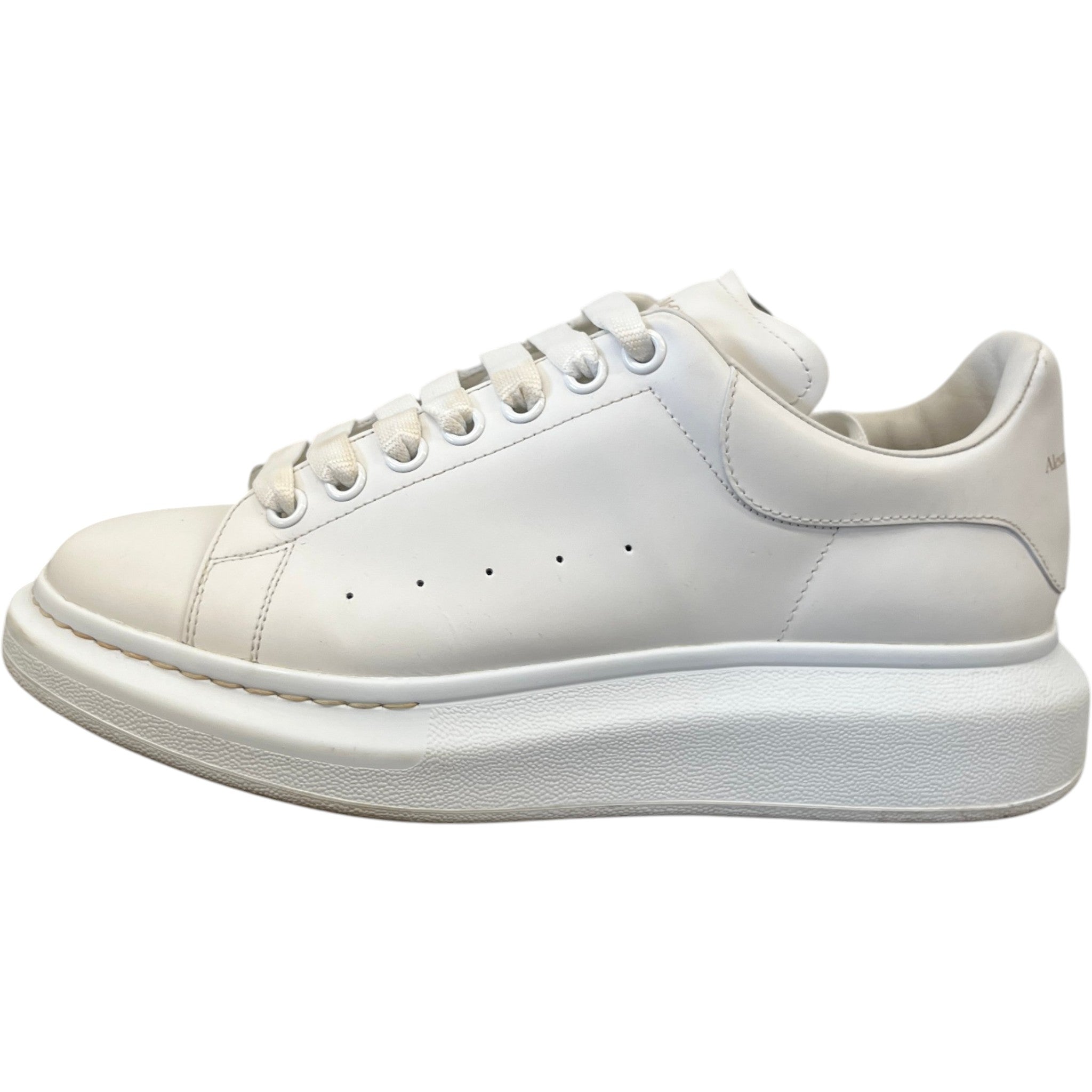 Men's Oversized Low Trainers White Size EU 42.5 / UK 8.5