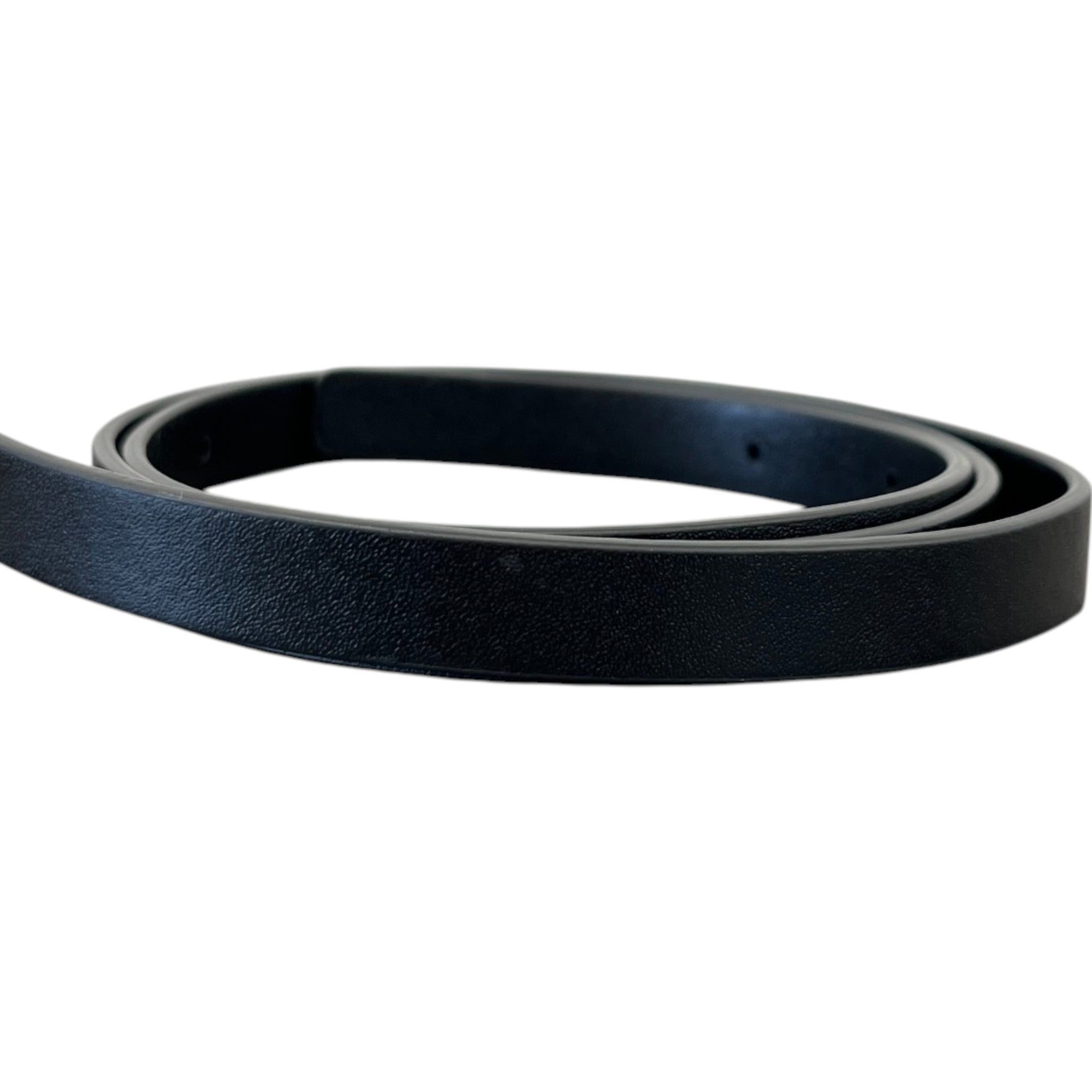 Women's Leather Belt Black Size S