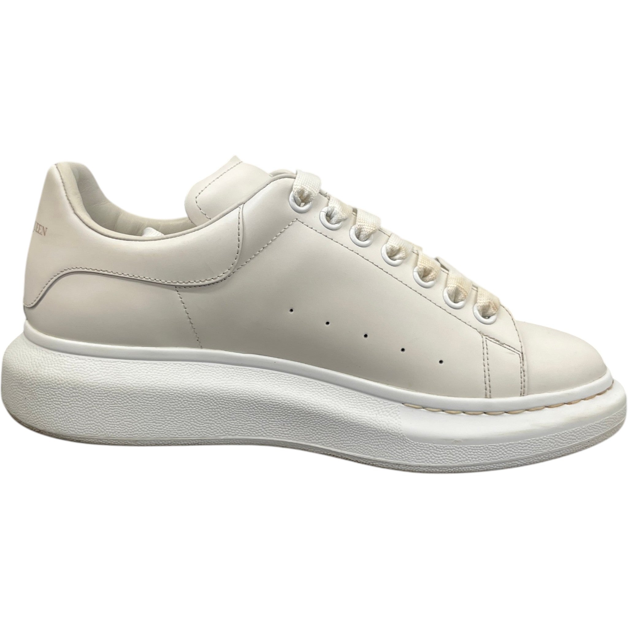 Men's Oversized Low Trainers White Size EU 42.5 / UK 8.5