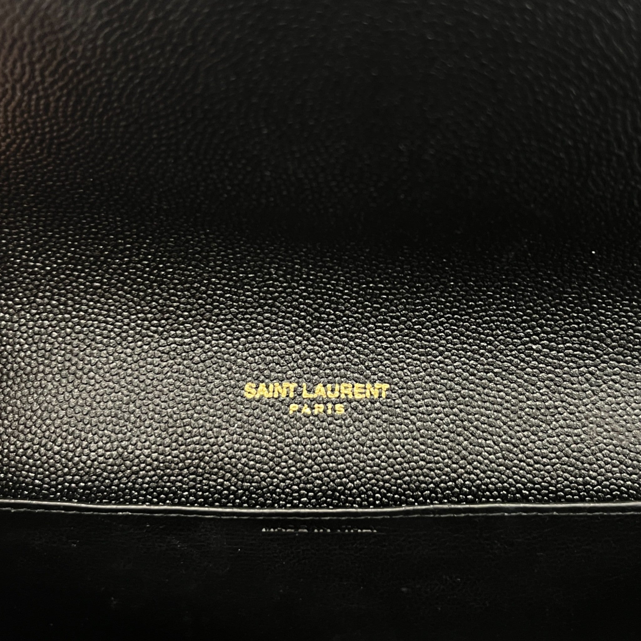 Women's Uptown Chain Bag Black