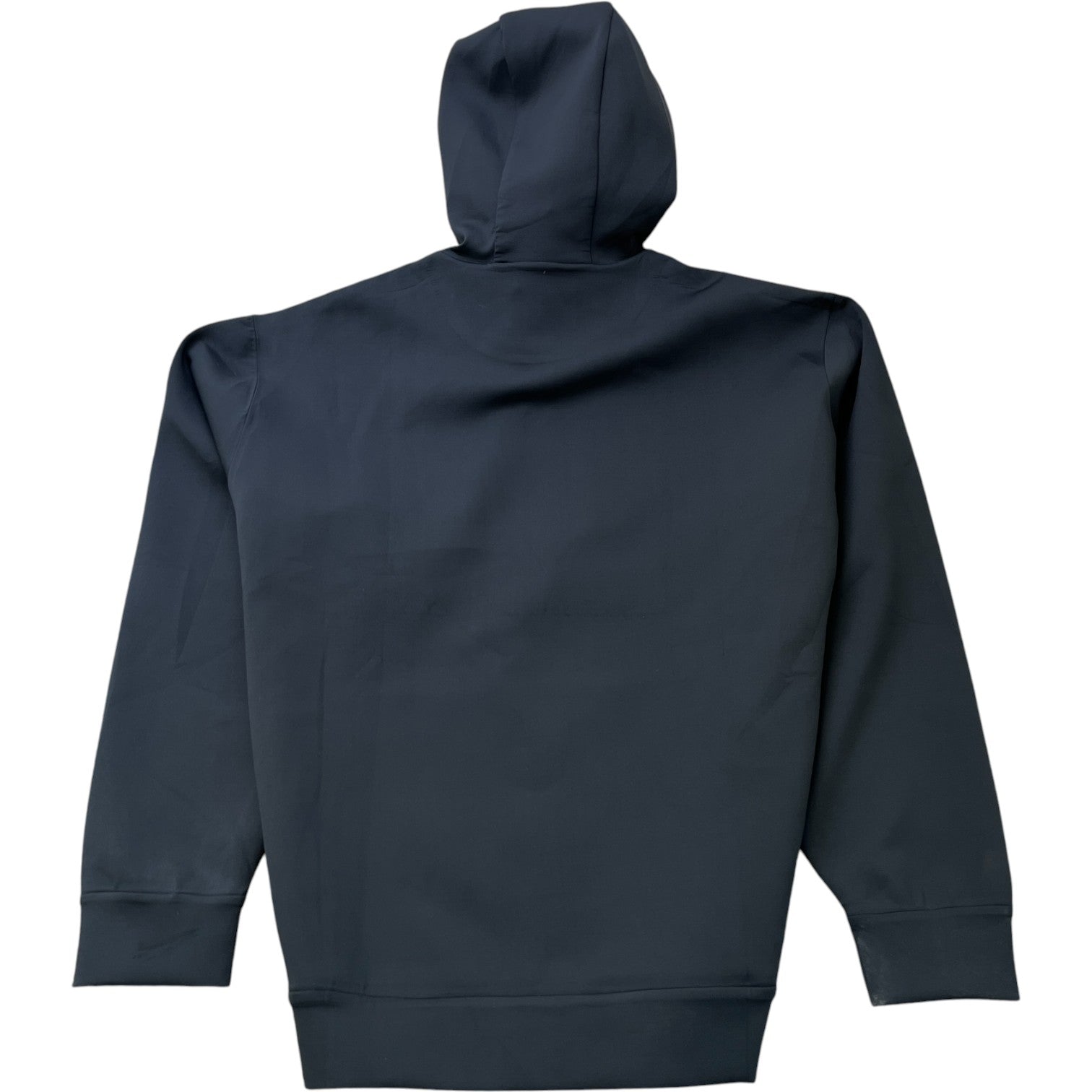 Men's Printed Technical Fabric Jacket Black Size XXL